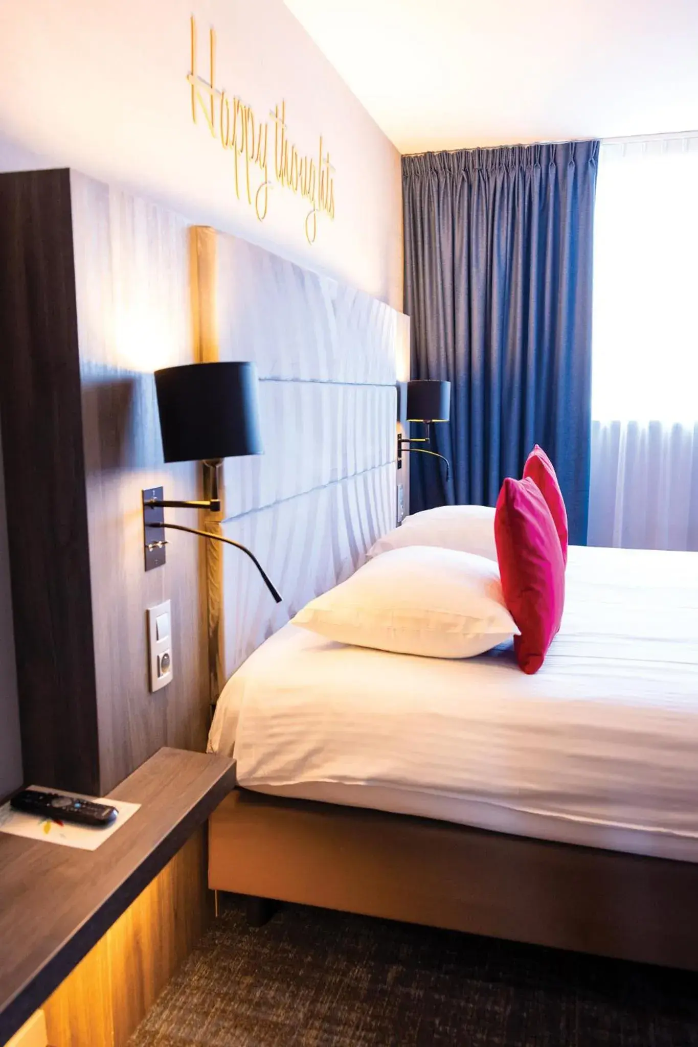 Standard Double Room with View in Van der Valk Hotel Liège Congres Standard Double Room with View in Van der Valk Hotel Liège Congres