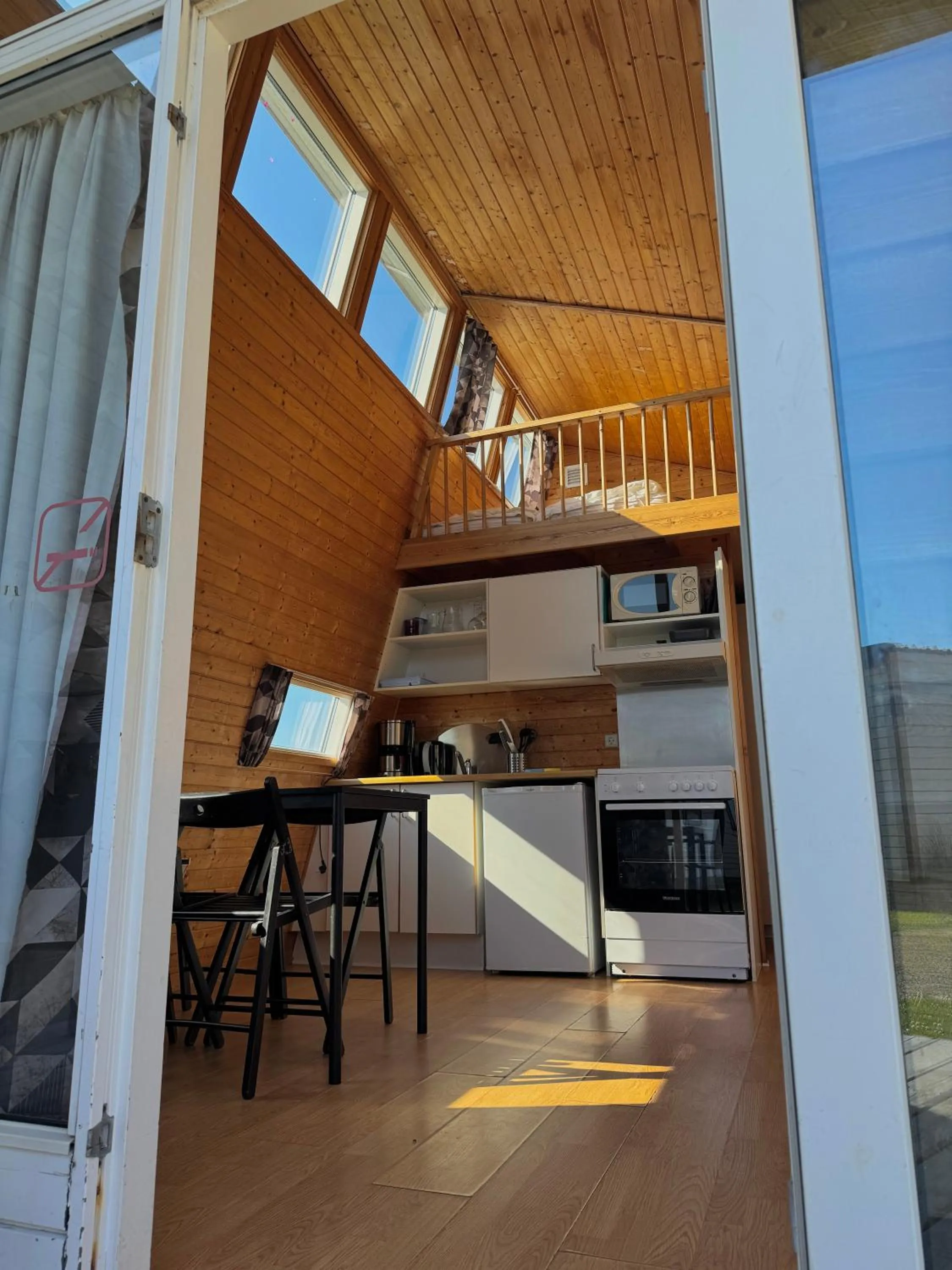 Living room in Dancamps Kolding City