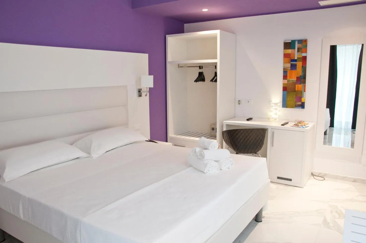 Photo of the whole room, Bed in Ambruosi Village Resort & SPA