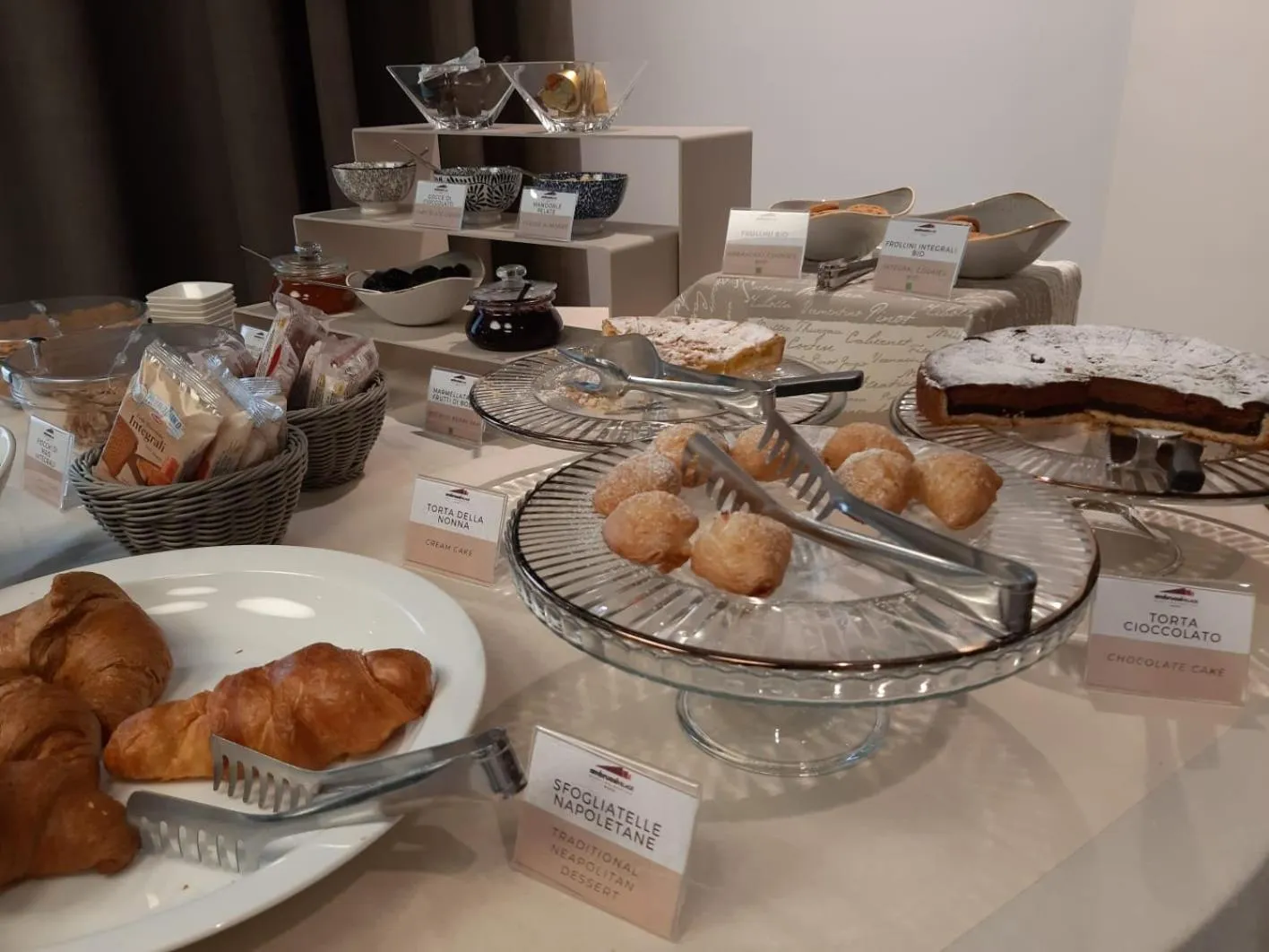 Breakfast in Ambruosi Village Resort & SPA