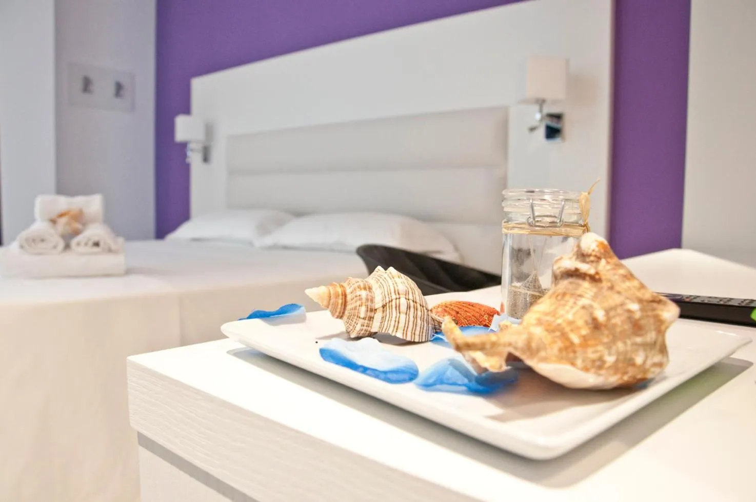 Decorative detail, Bed in Ambruosi Village Resort & SPA