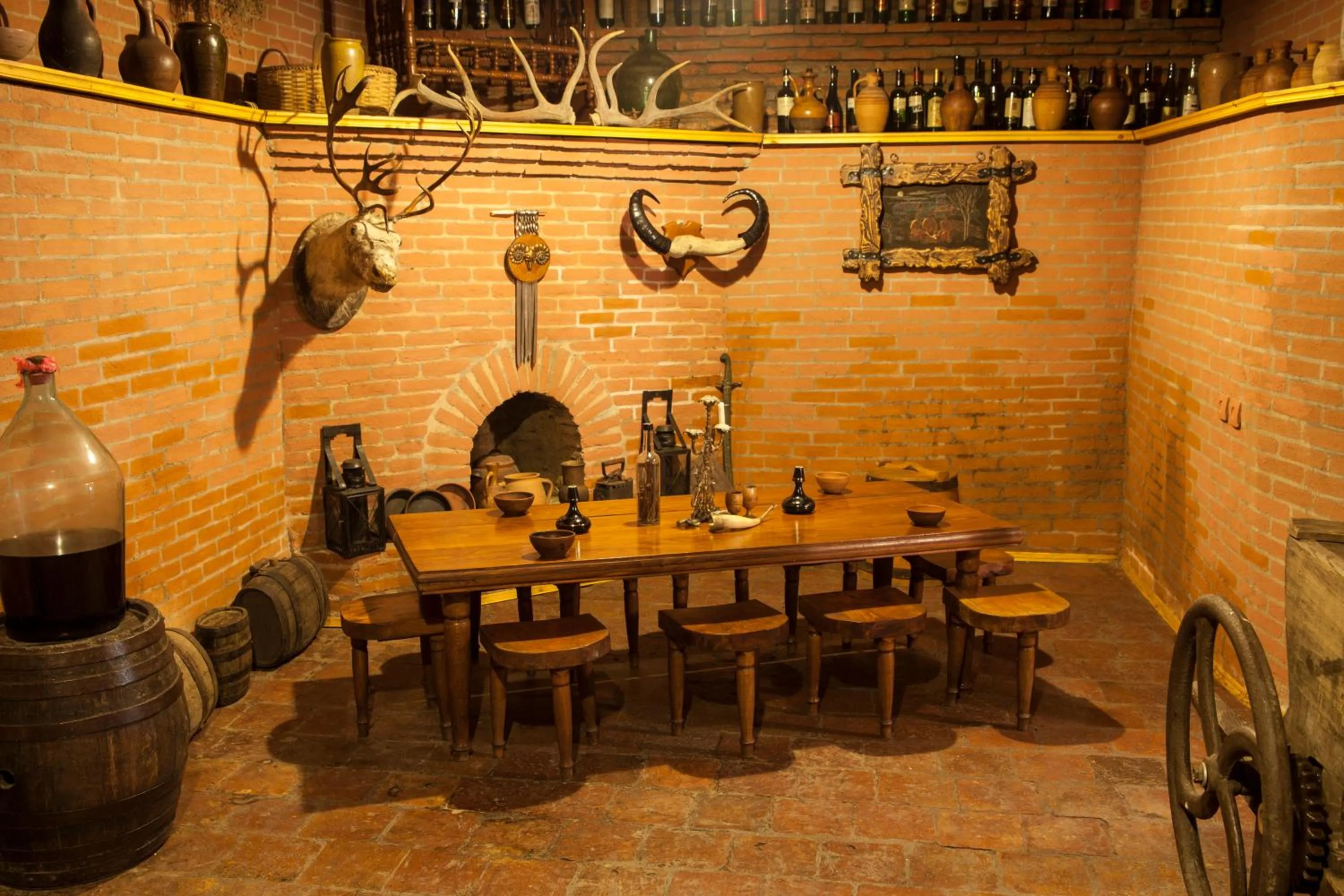 Business facilities, Restaurant/Places to Eat in Georgian House