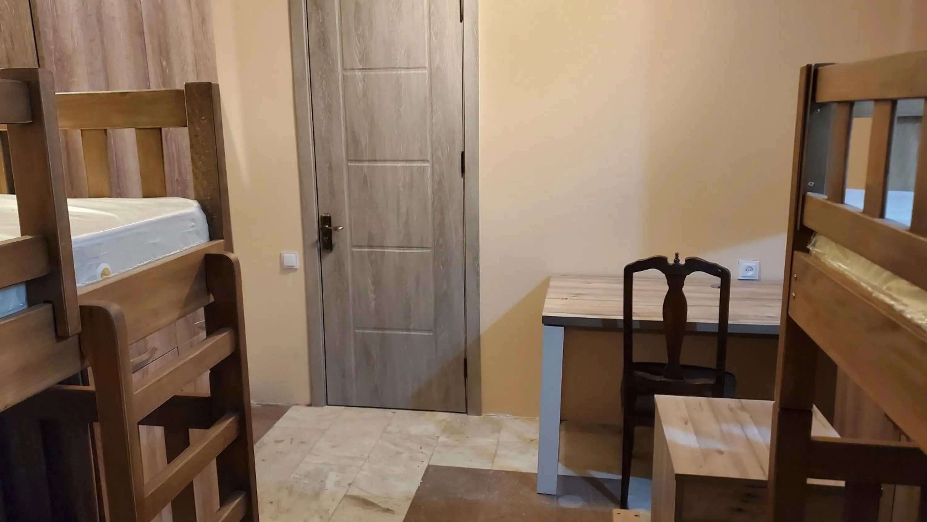 bunk bed, Bed in Georgian House