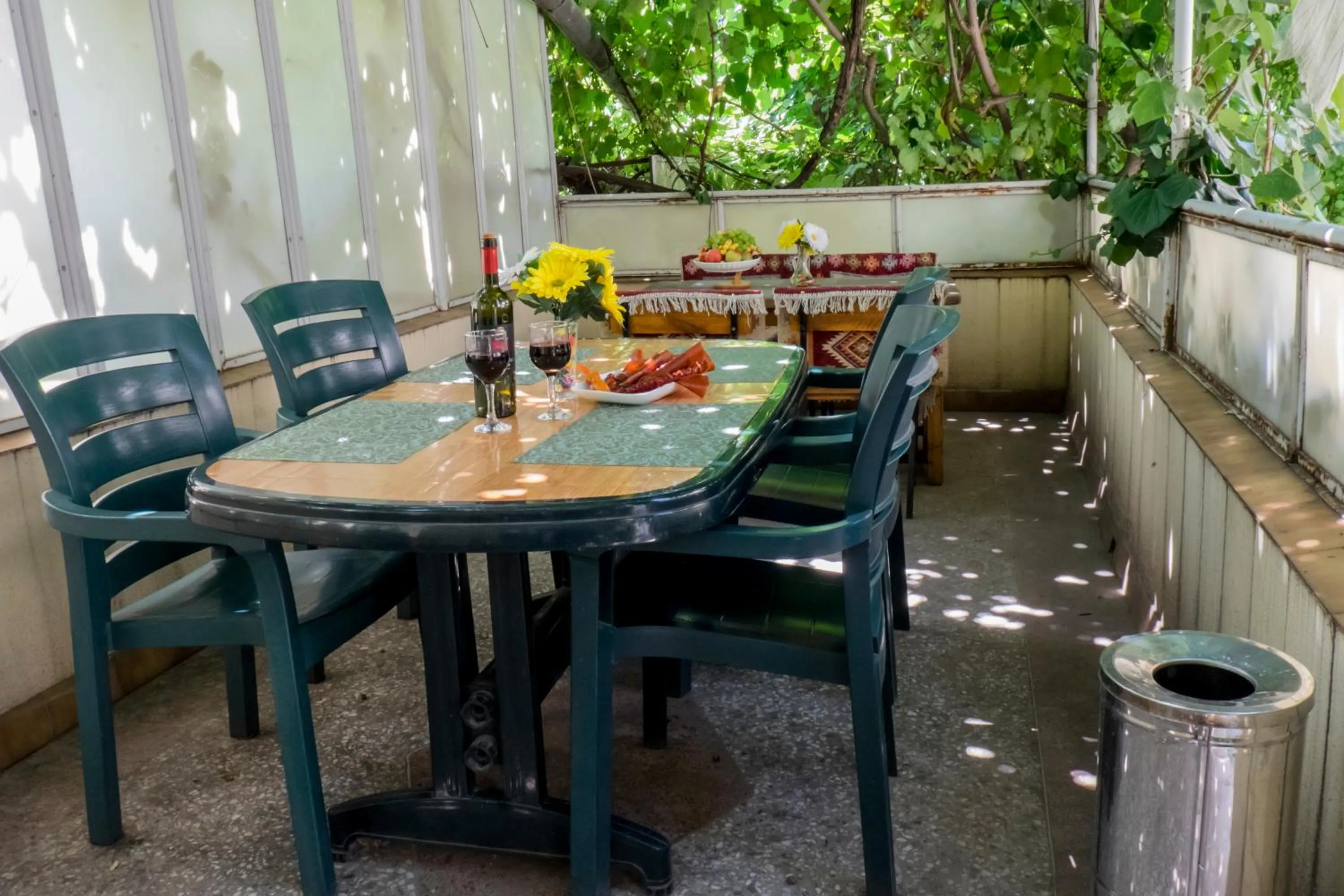 Garden in Georgian House