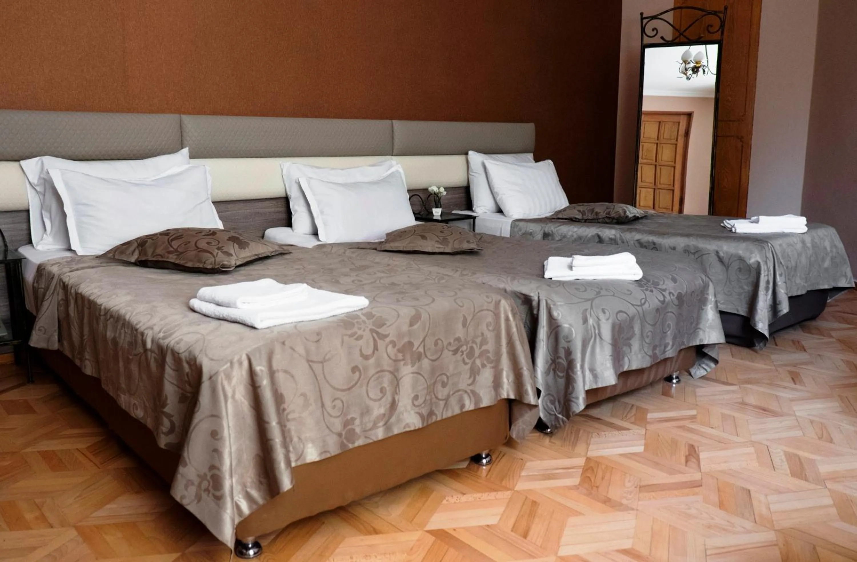 Bed in Georgian House