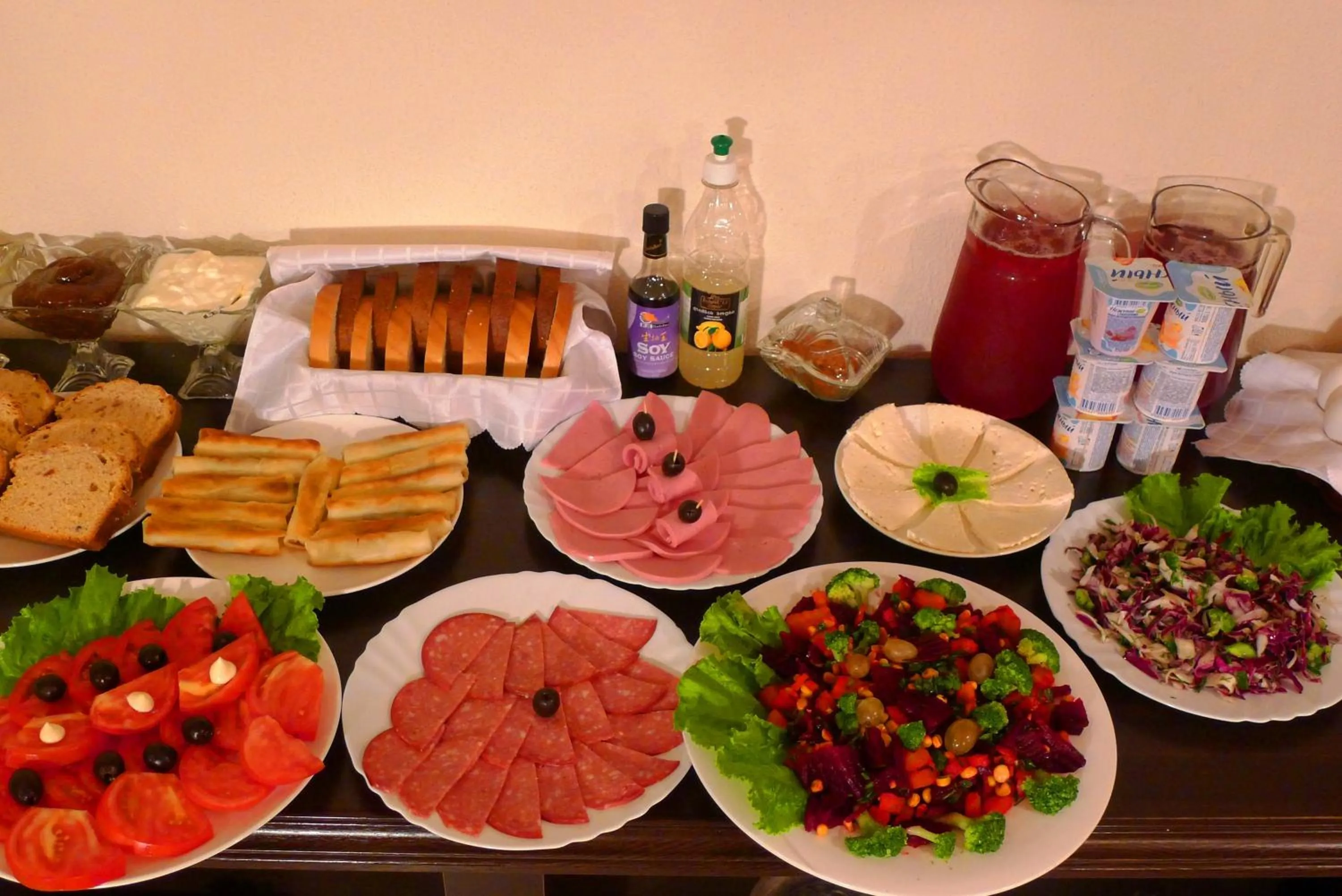 Food in Georgian House