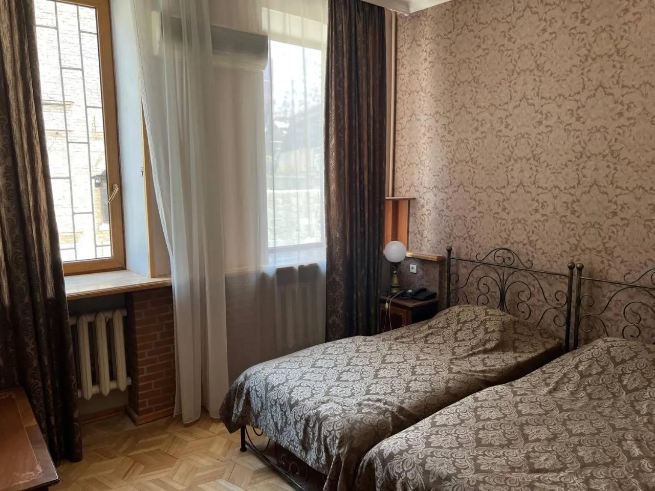 Bed in Georgian House