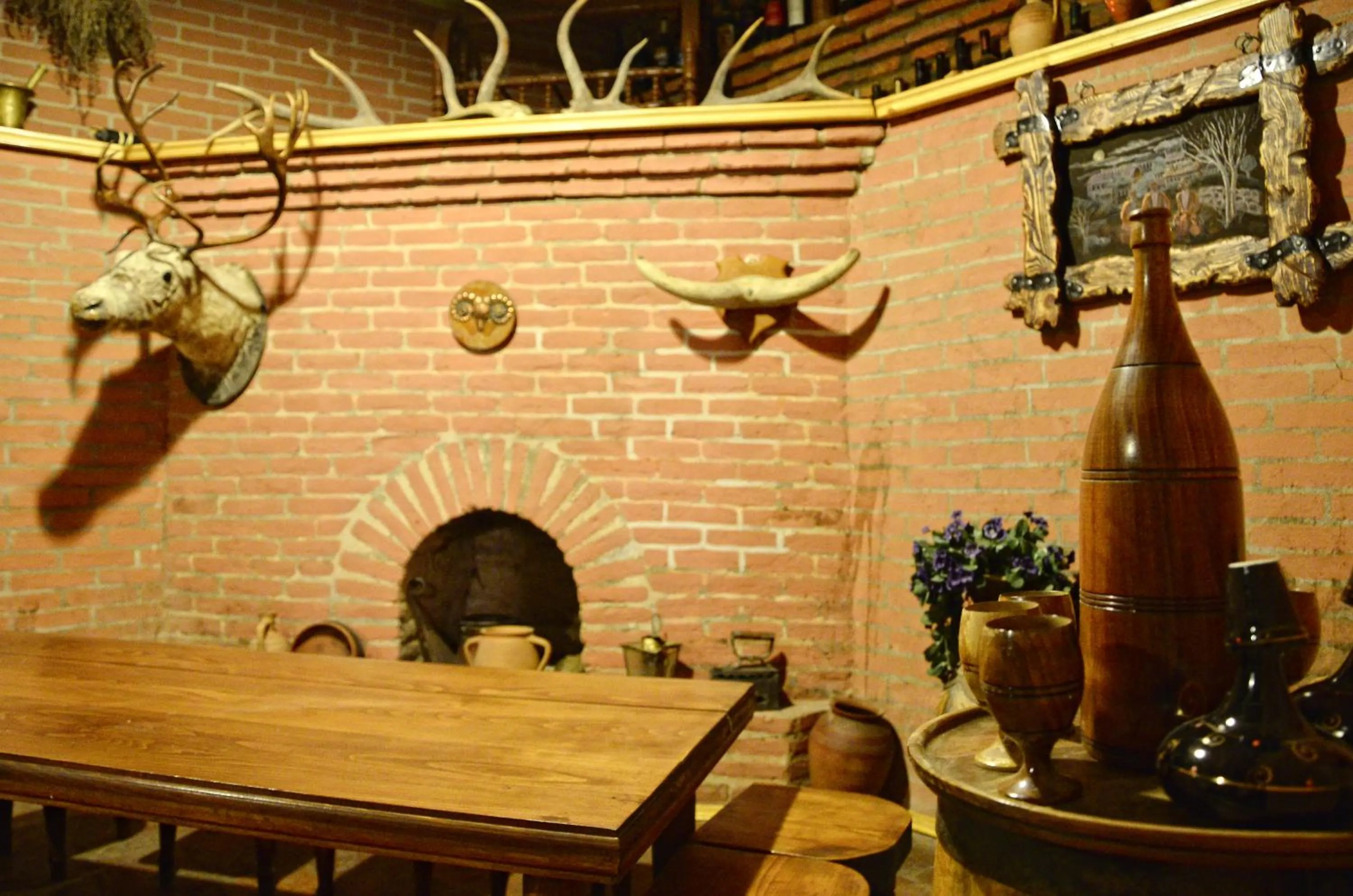 Restaurant/places to eat, Dining Area in Georgian House