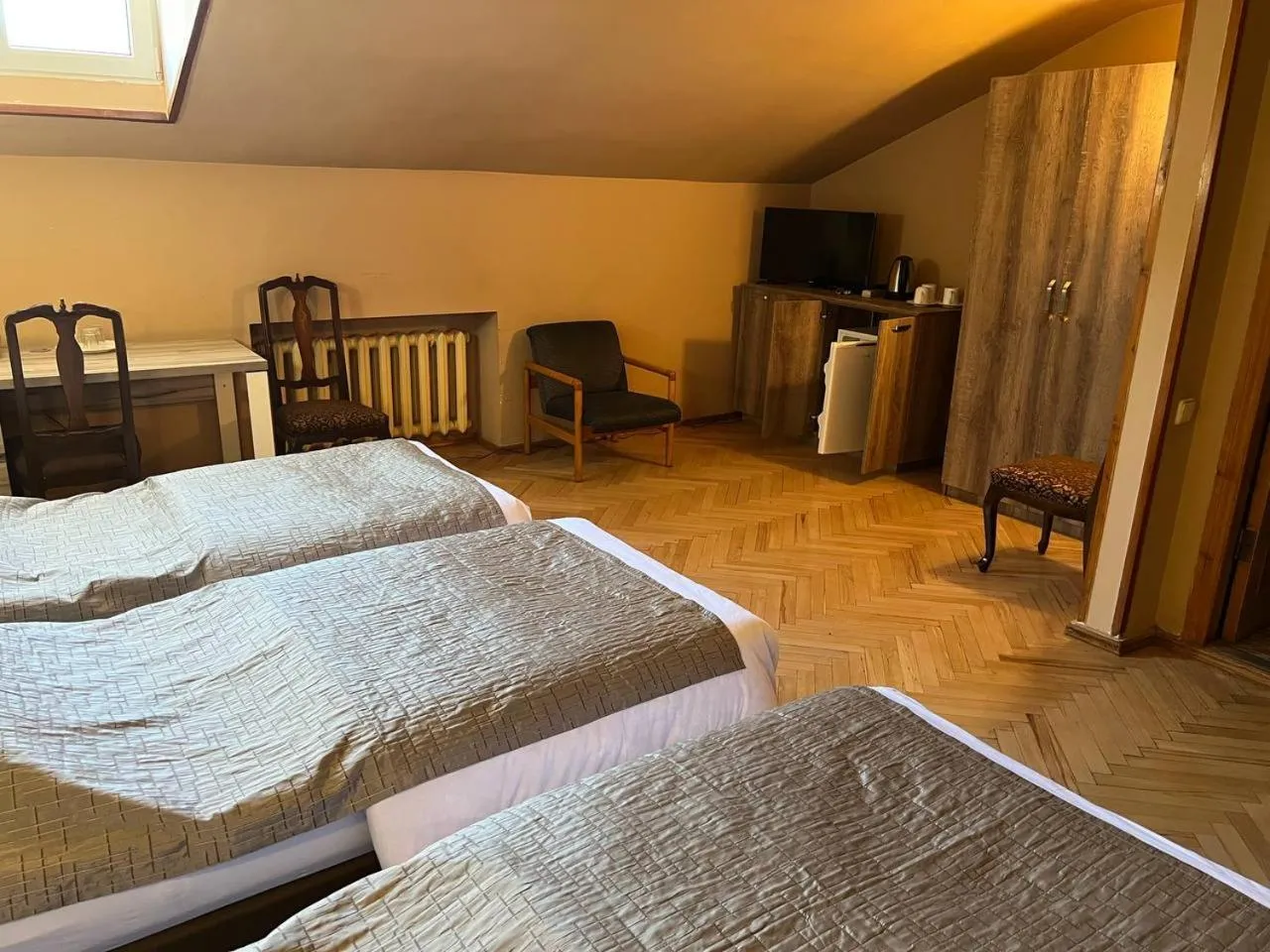 Bed in Georgian House