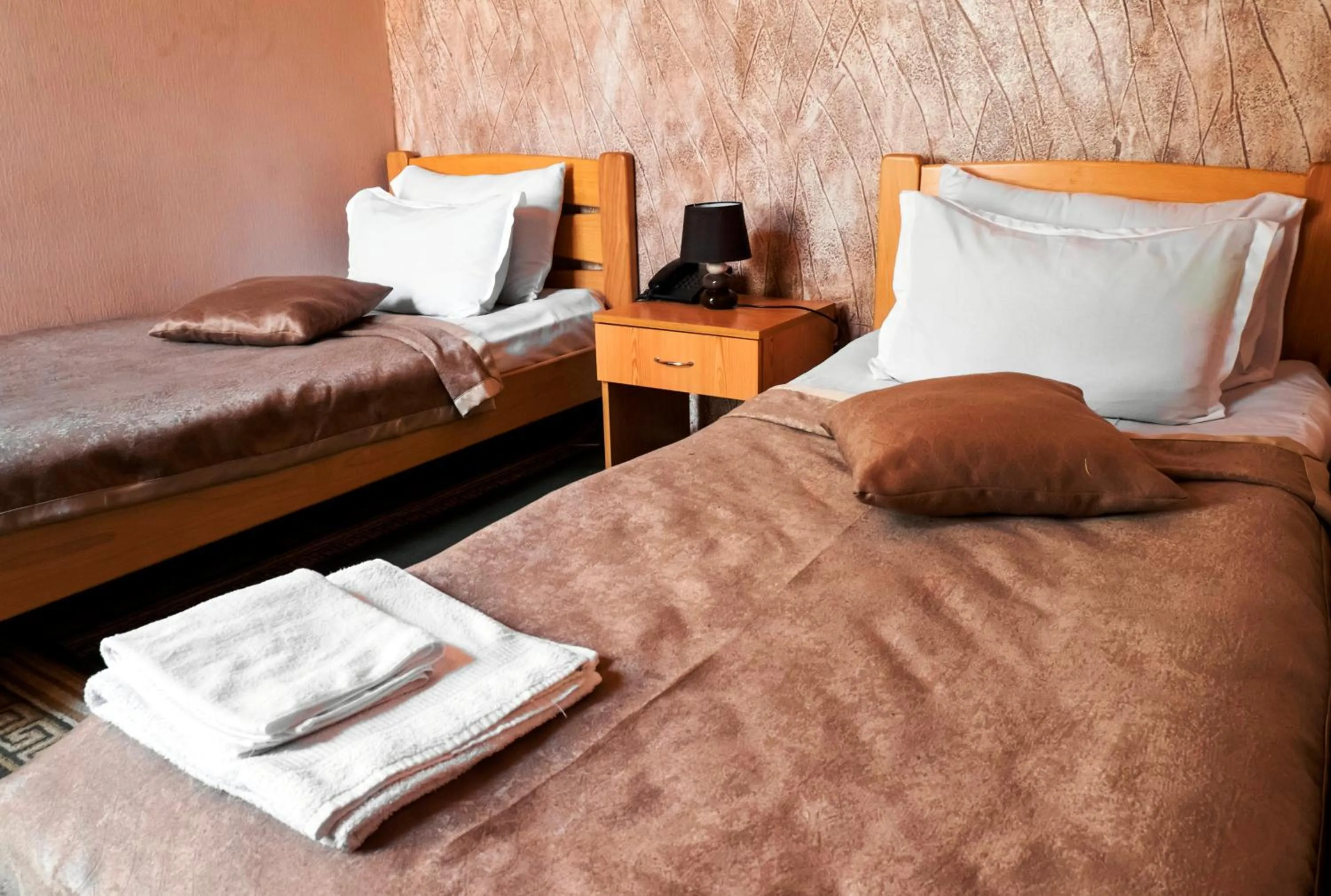 Bed in Georgian House