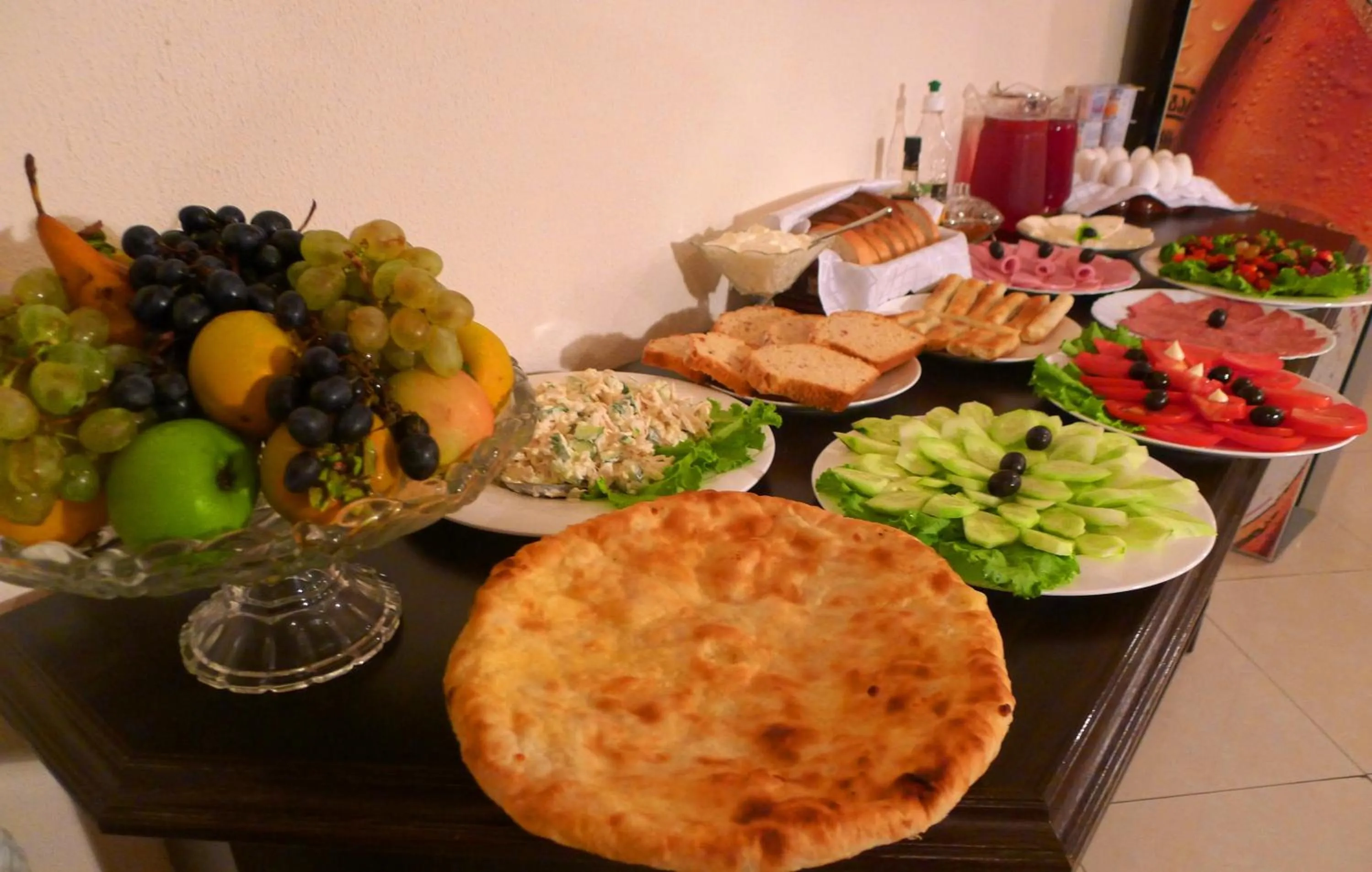 Food in Georgian House