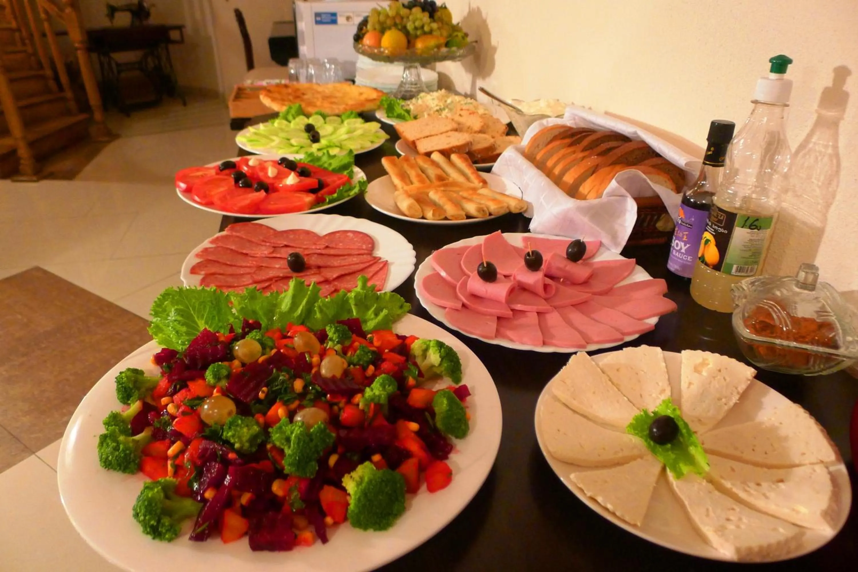 Food in Georgian House