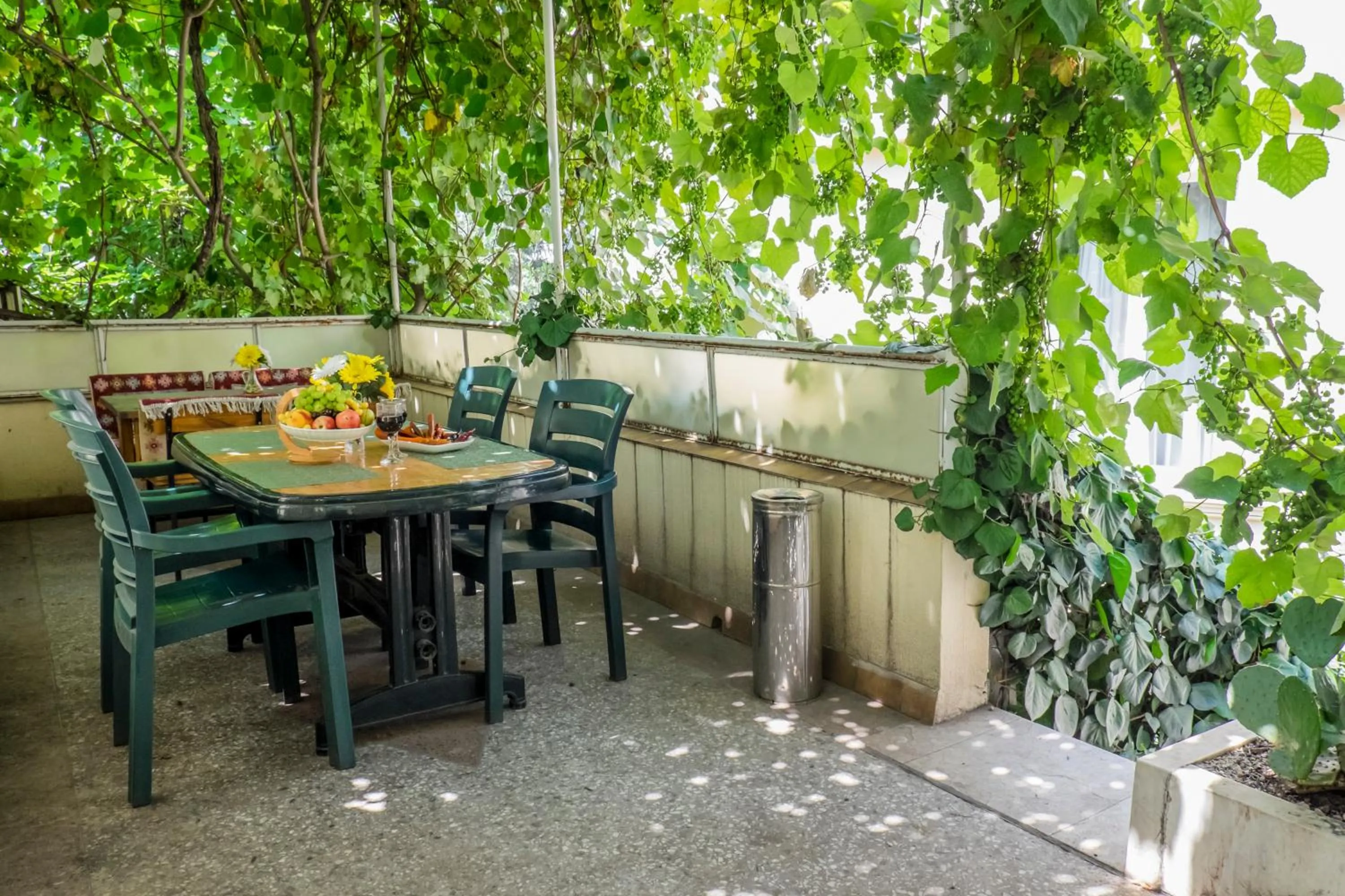 Patio in Georgian House
