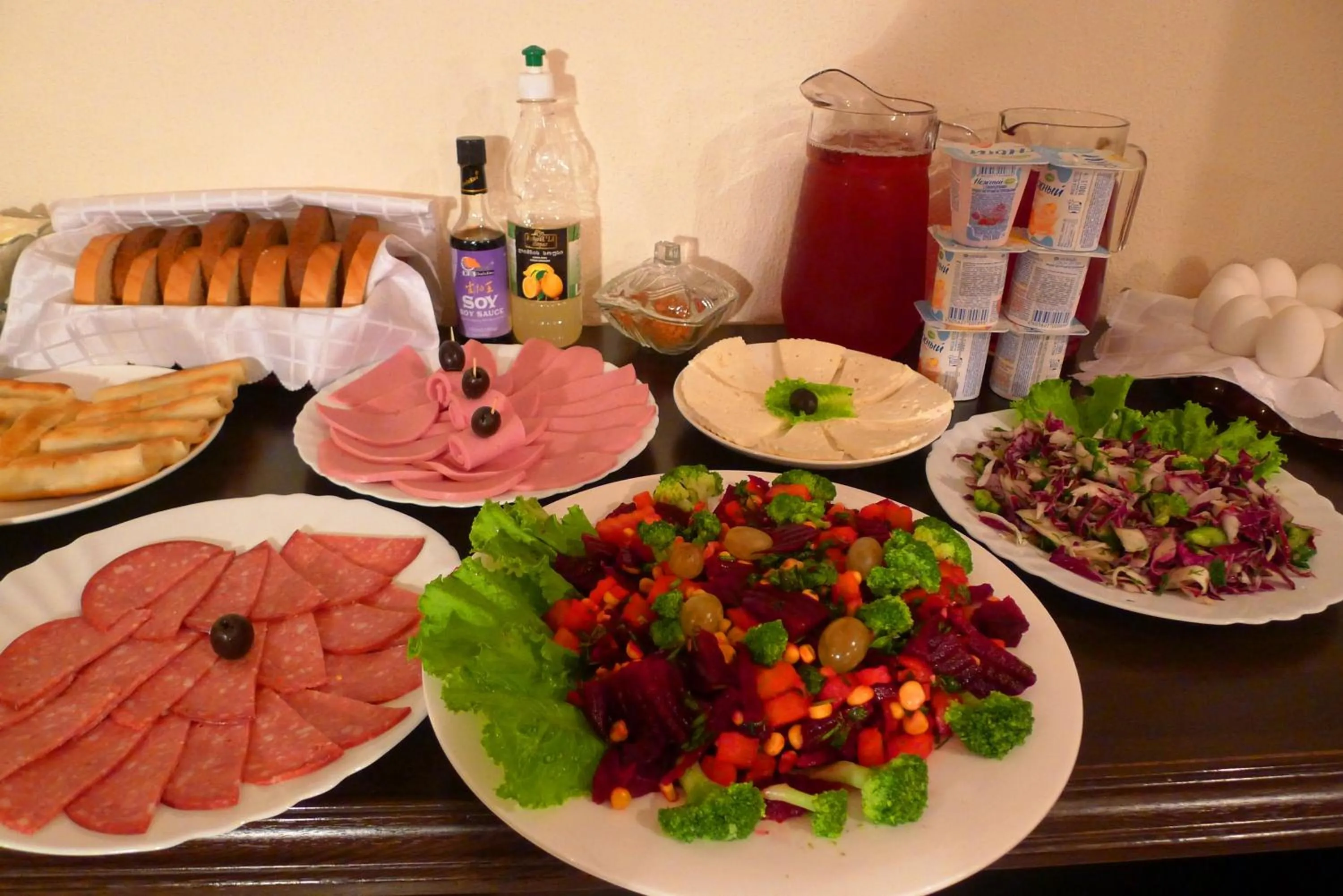 Food in Georgian House