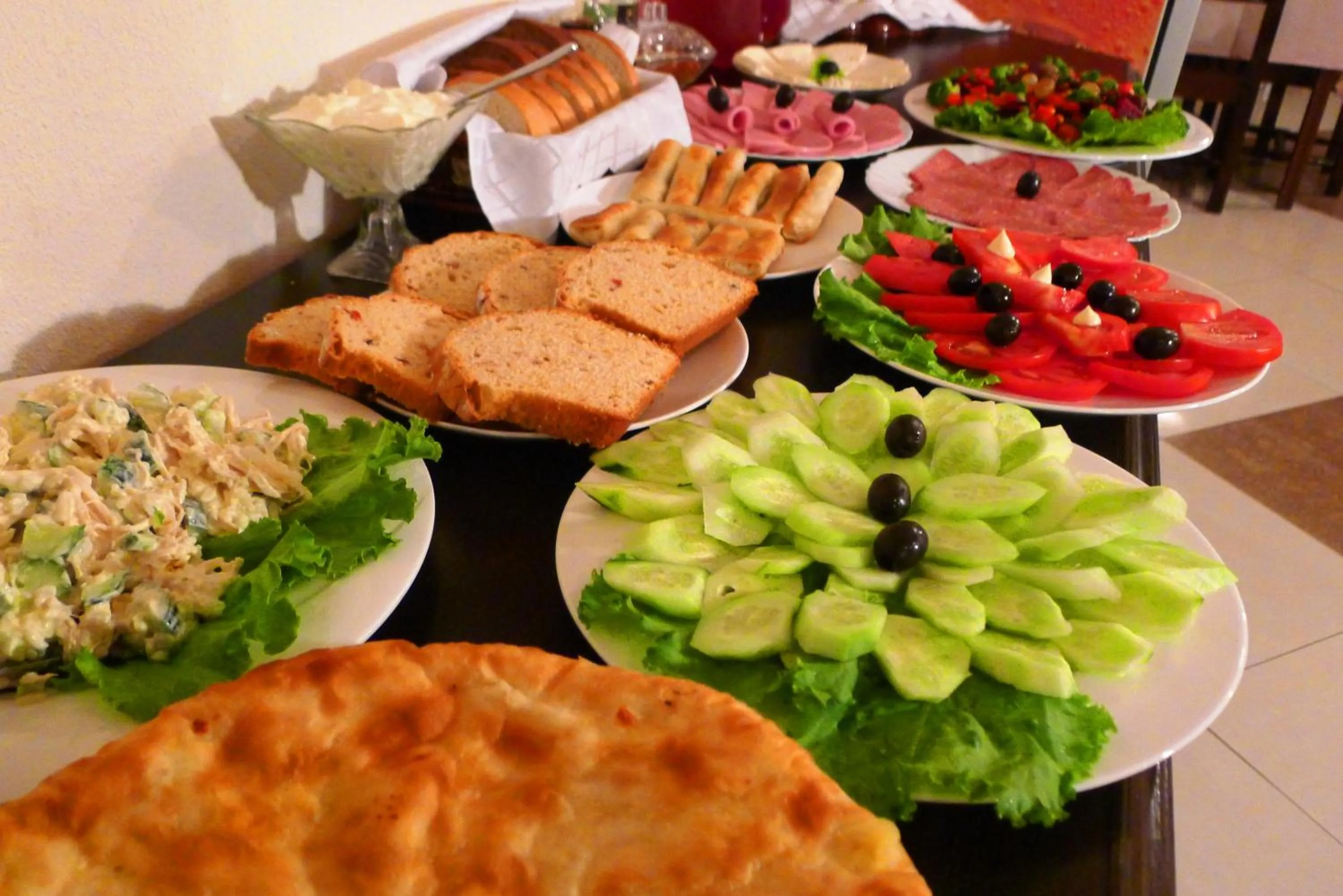 Food in Georgian House