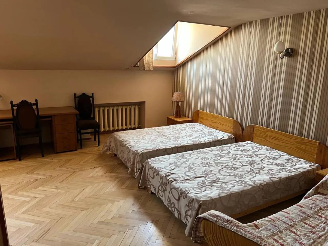 Bed in Georgian House