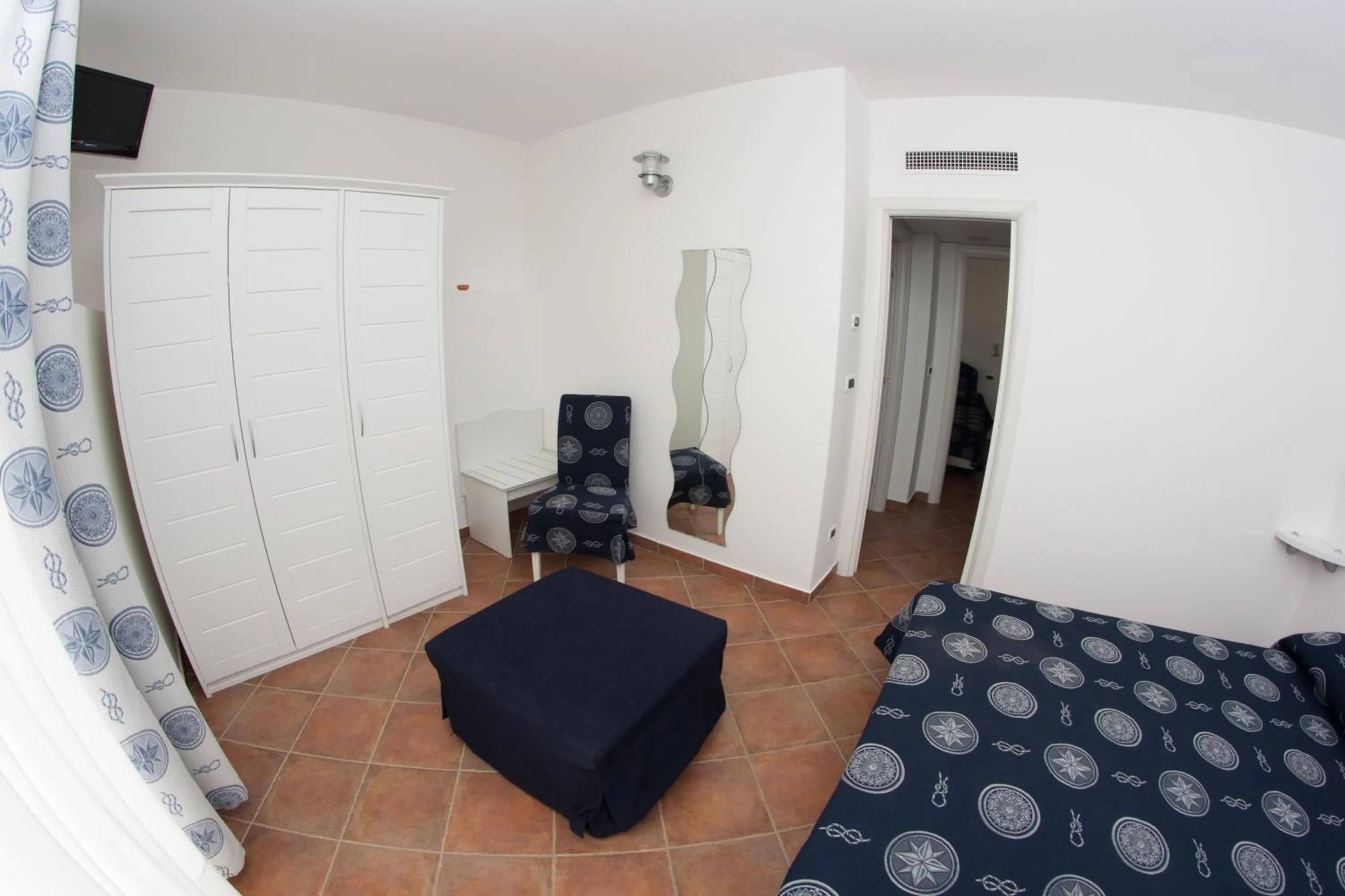 Bedroom, Bed in Yachting Club Mare