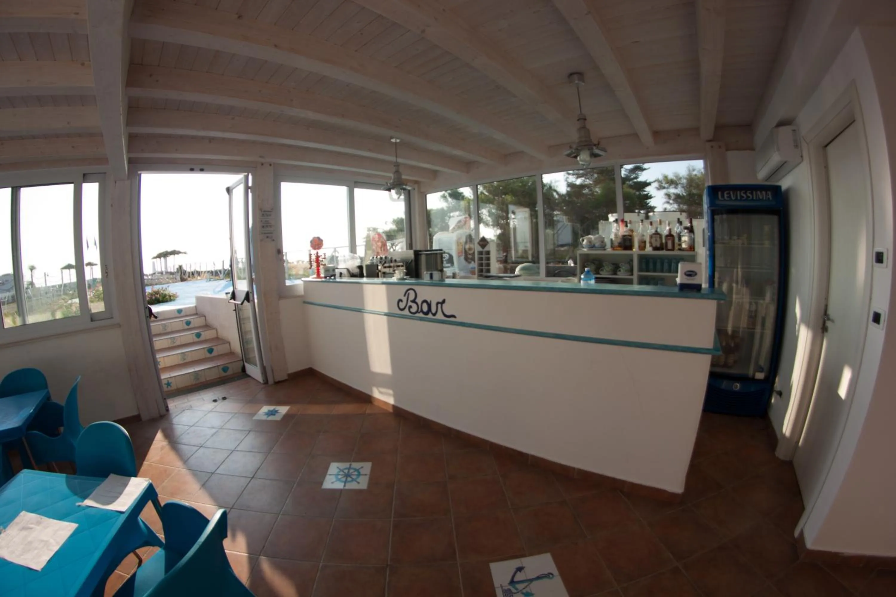 Lounge or bar in Yachting Club Mare