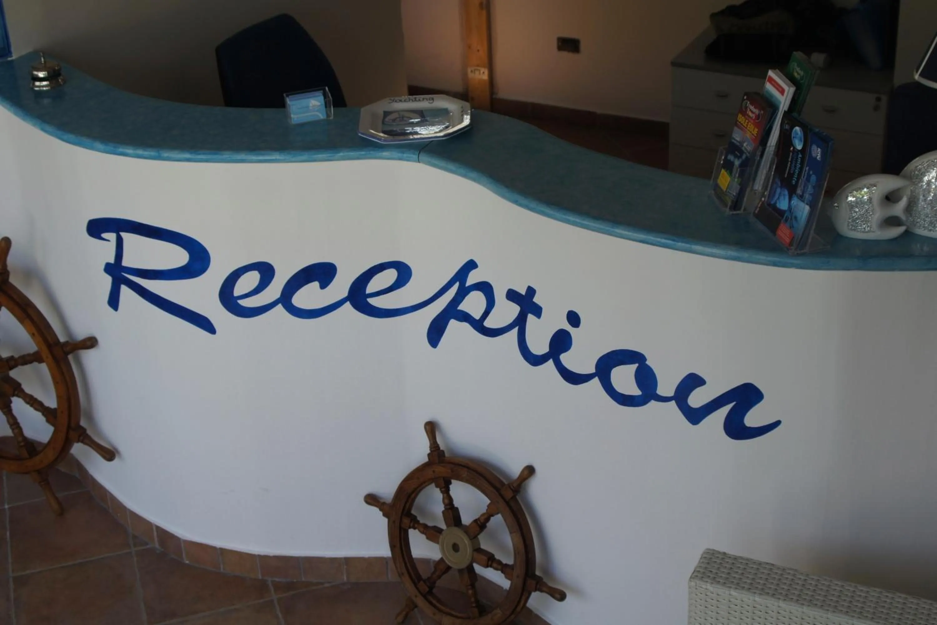 Lobby or reception in Yachting Club Mare