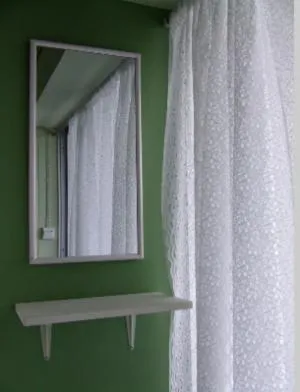 Decorative detail in Chomdao Hotel