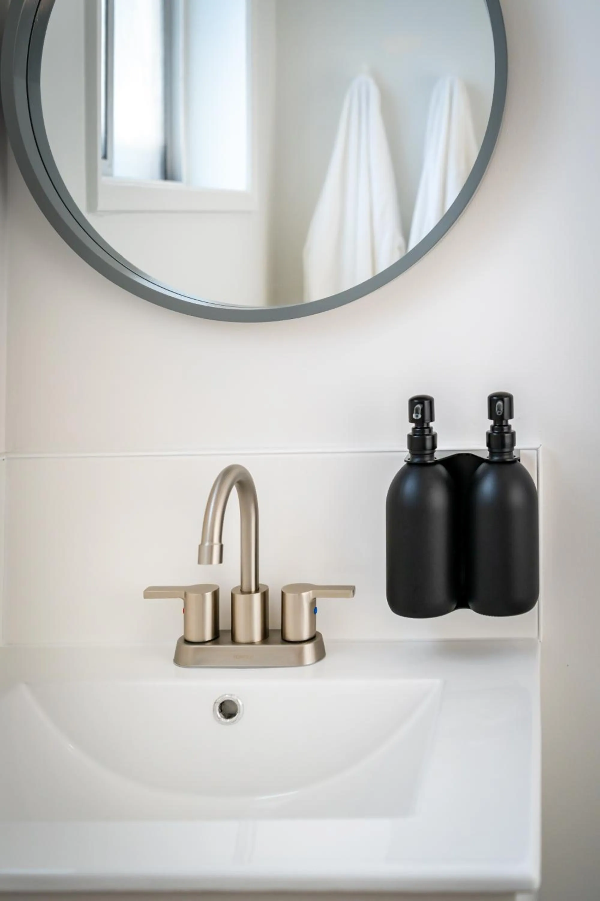 Bathroom in Okanagan Lakefront Resort