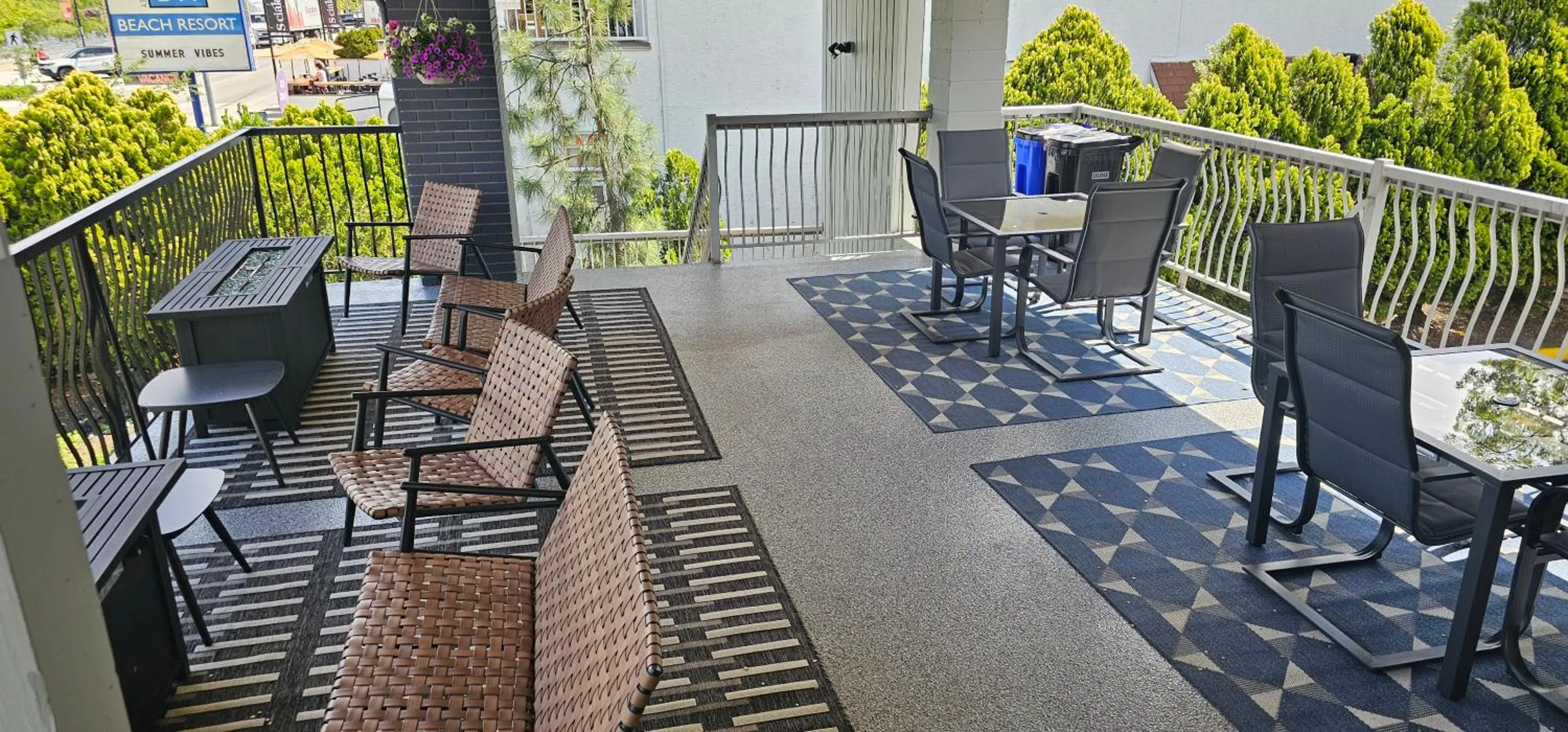 View (from property/room) in Okanagan Lakefront Resort