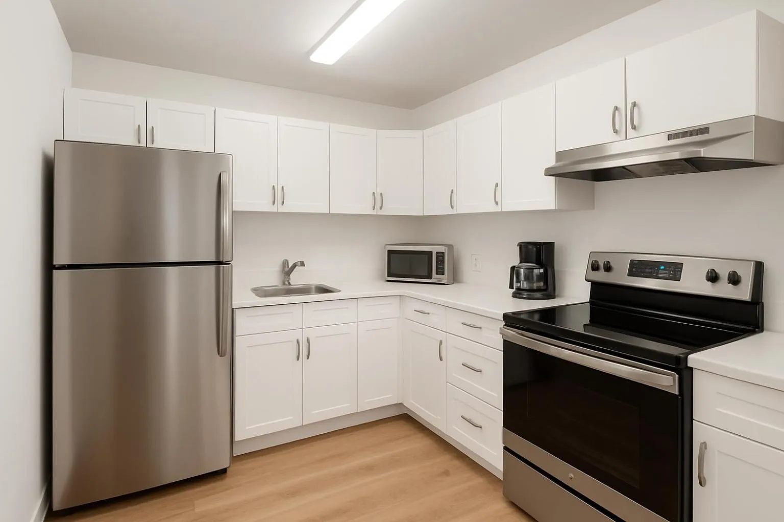 Kitchen or kitchenette in Okanagan Lakefront Resort