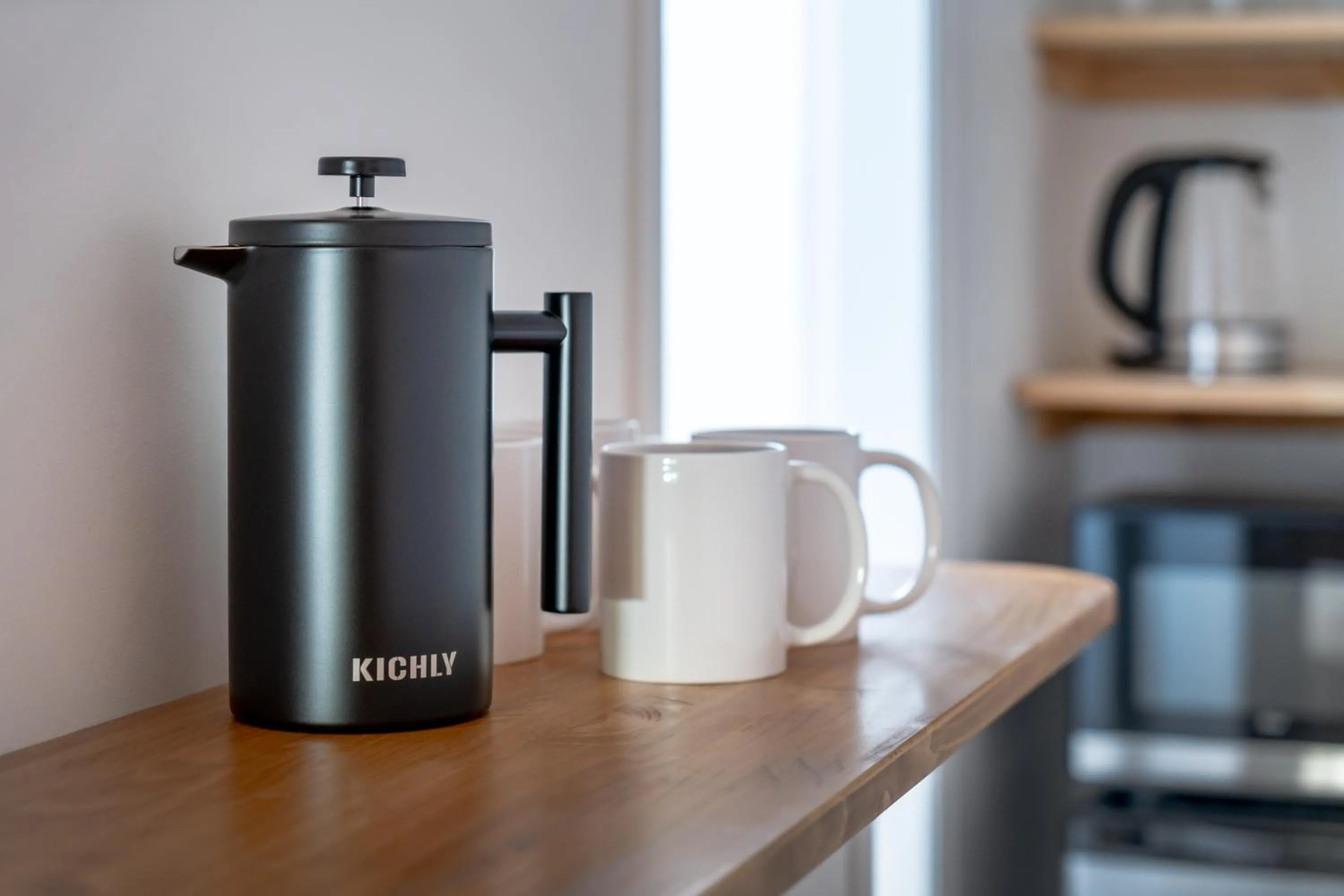 Coffee/tea facilities in Okanagan Lakefront Resort