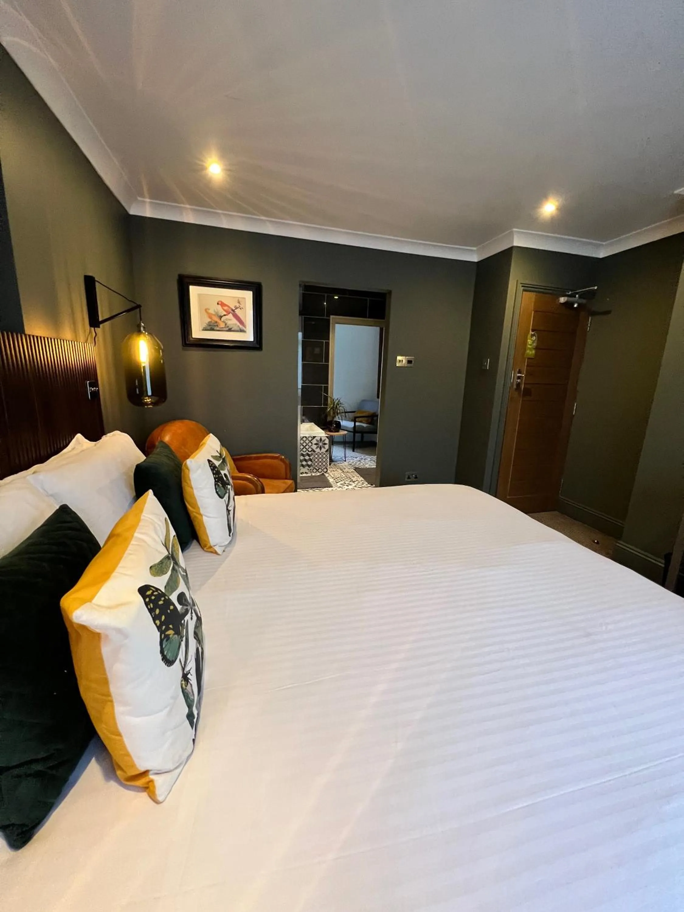 Bed in Rockmount Rooms & Apartment