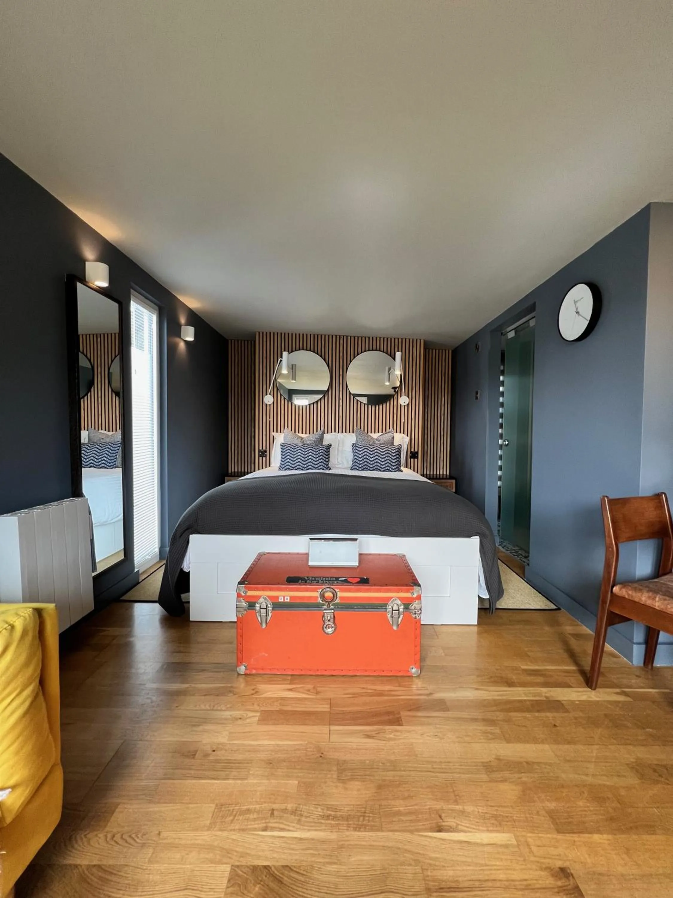 Bed in Rockmount Rooms & Apartment