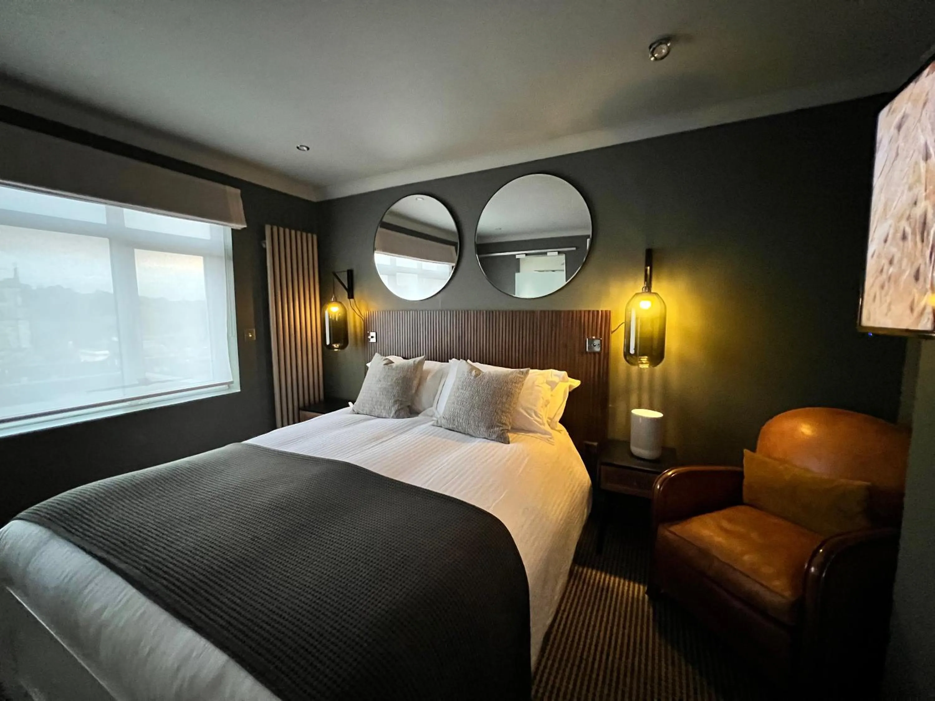 Bed in Rockmount Rooms & Apartment