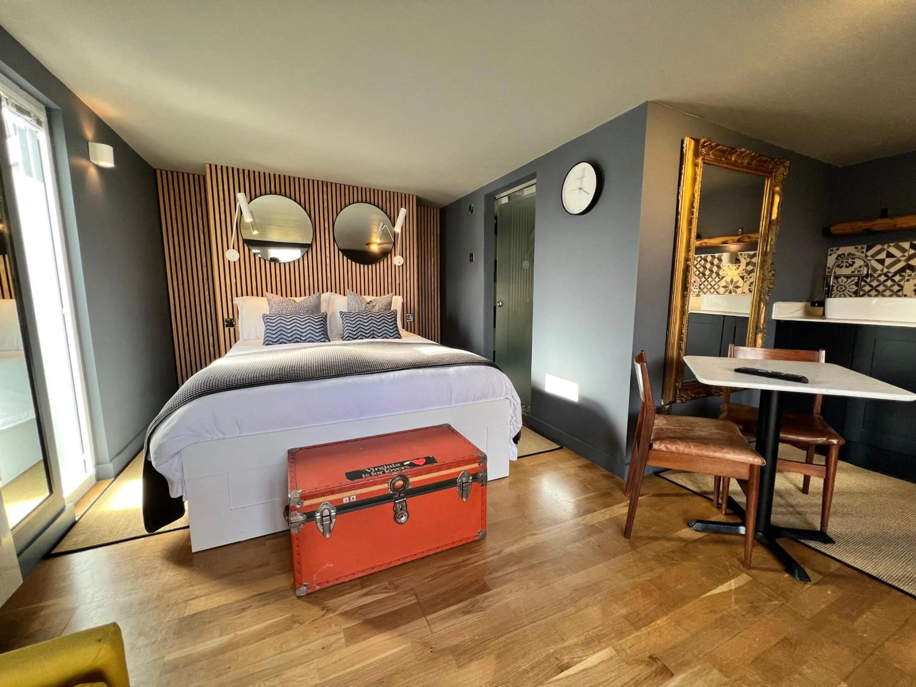 Bed in Rockmount Rooms & Apartment