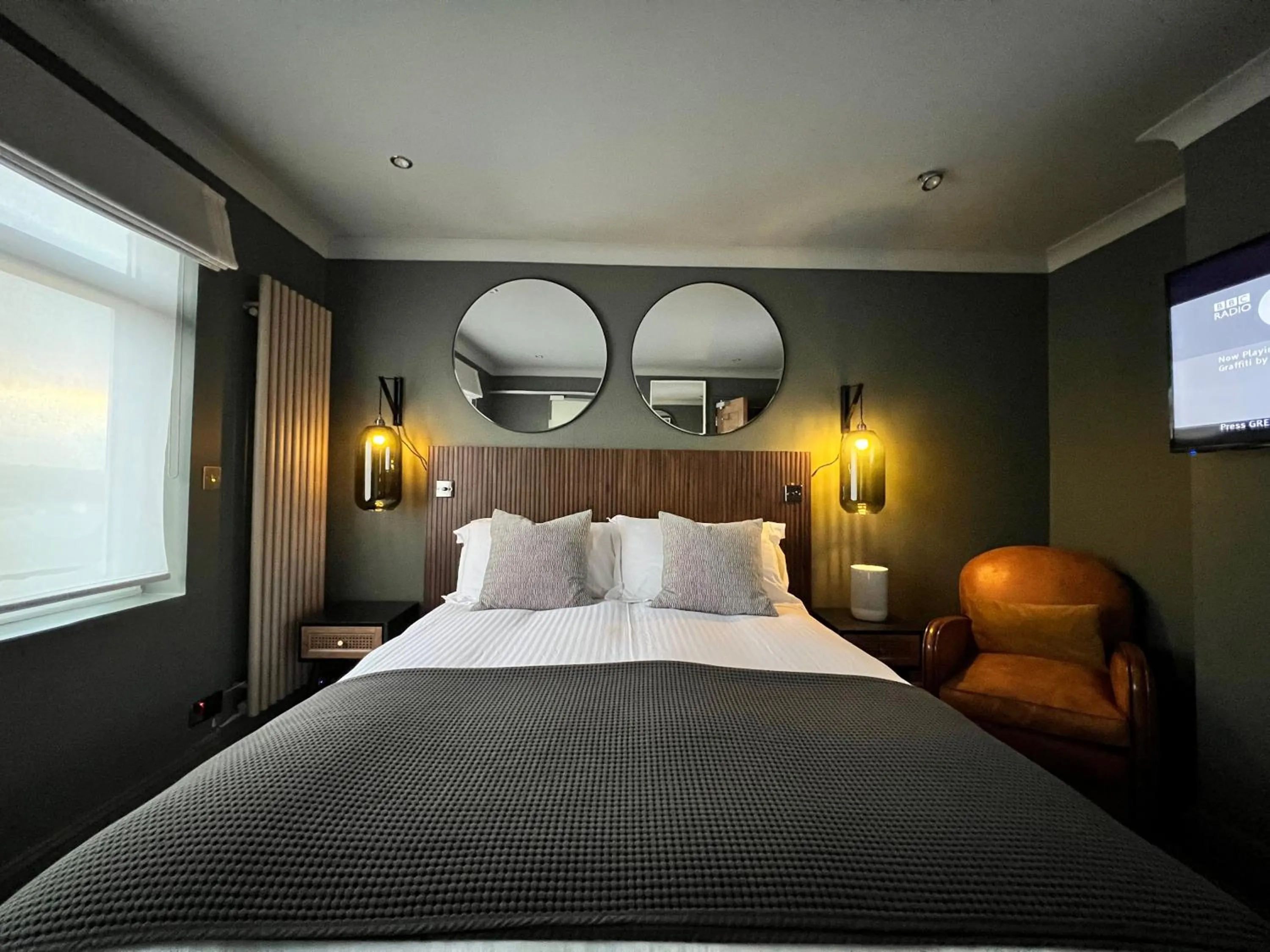 Bed in Rockmount Rooms & Apartment