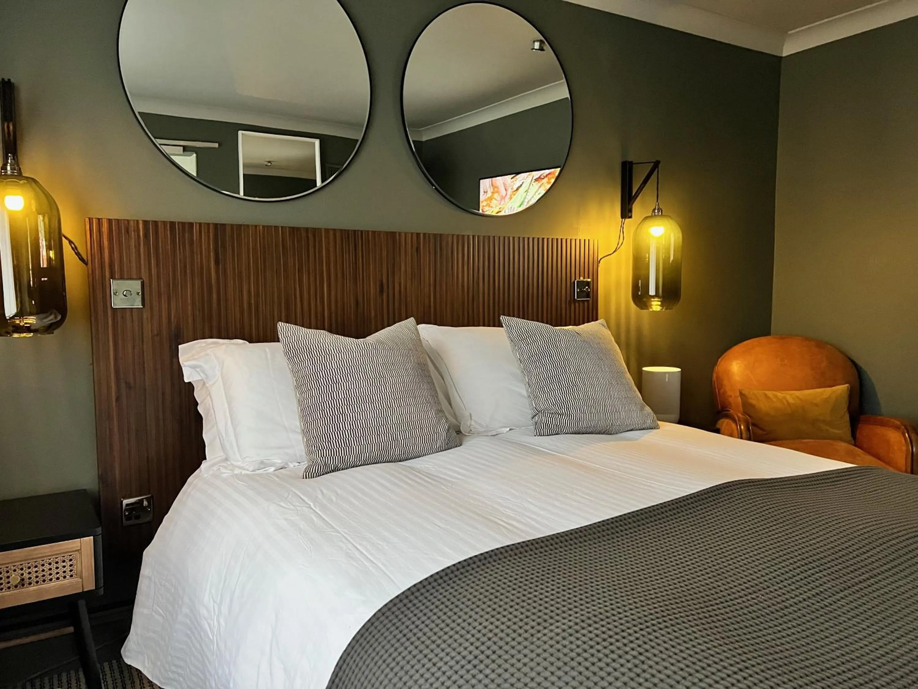 Bed in Rockmount Rooms & Apartment