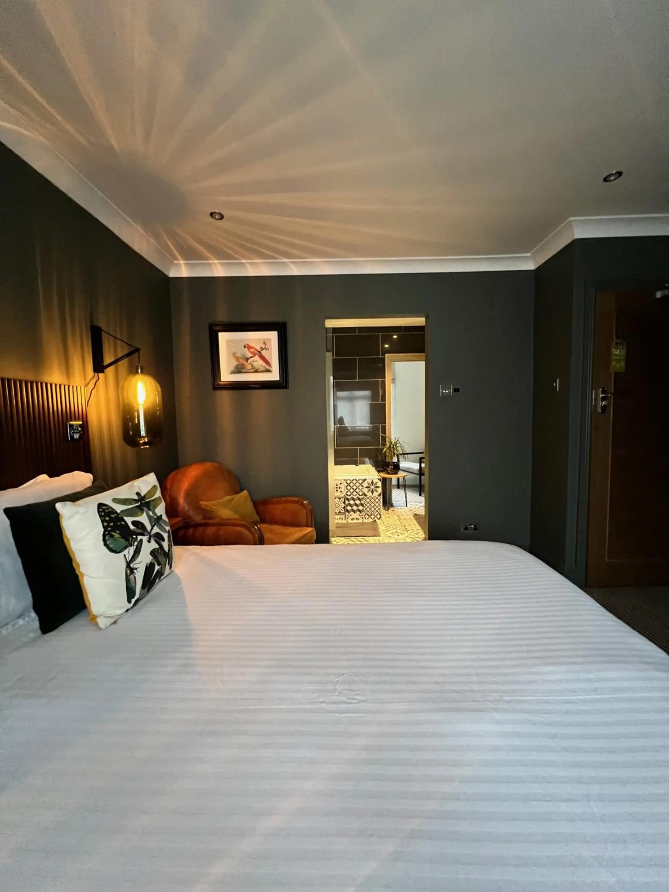 Bed in Rockmount Rooms & Apartment