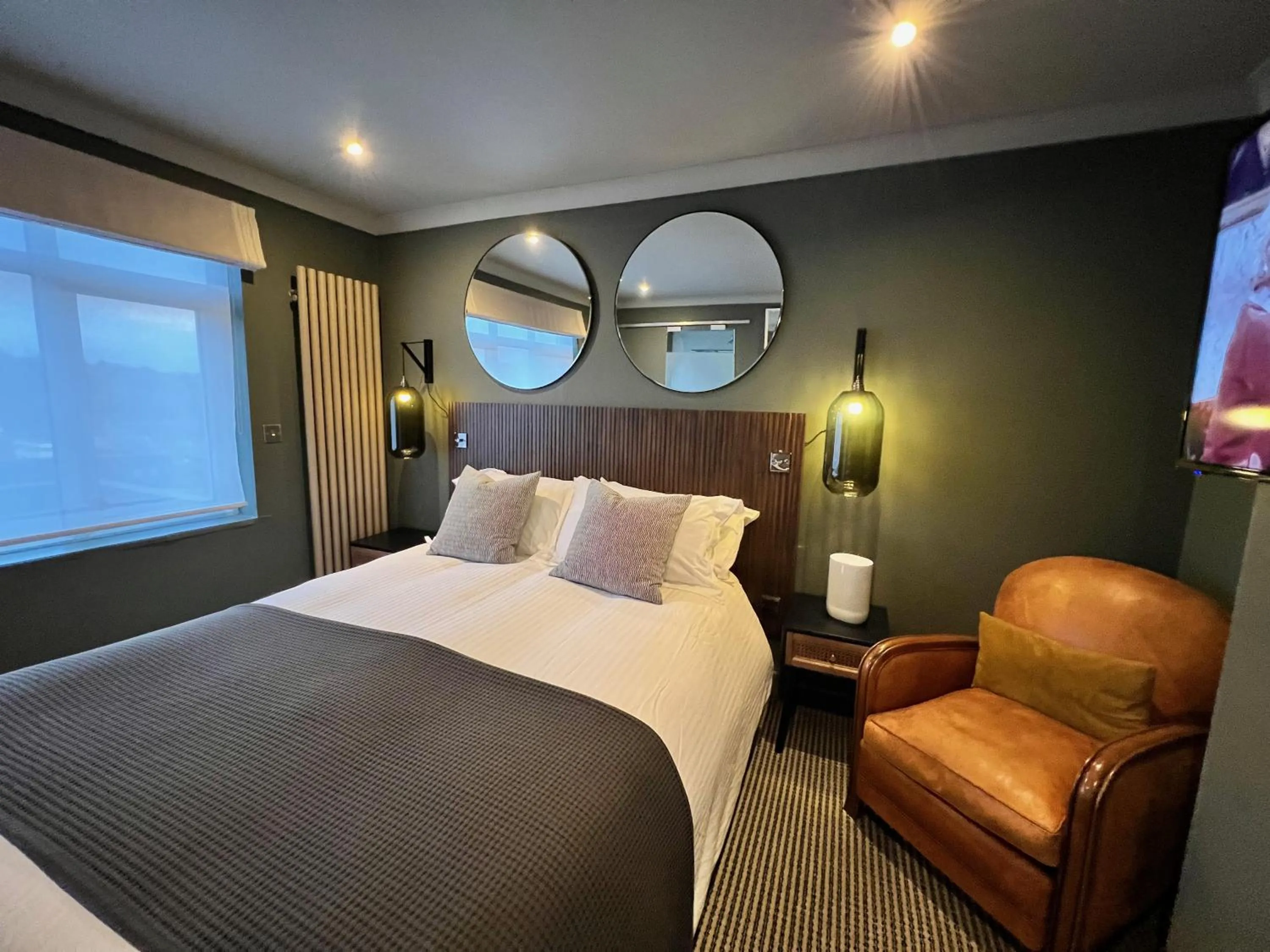 Bed in Rockmount Rooms & Apartment