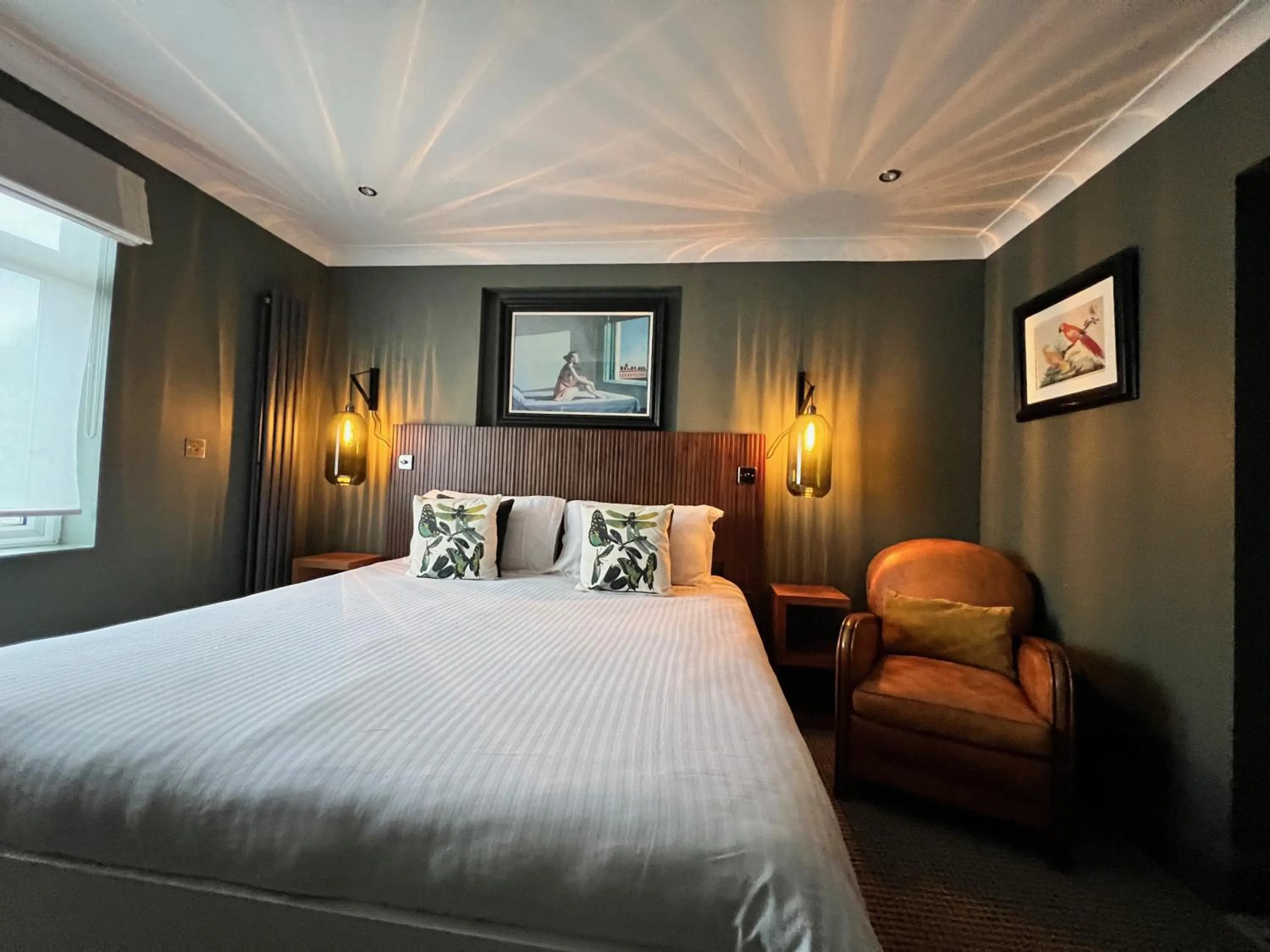 Bed in Rockmount Rooms & Apartment