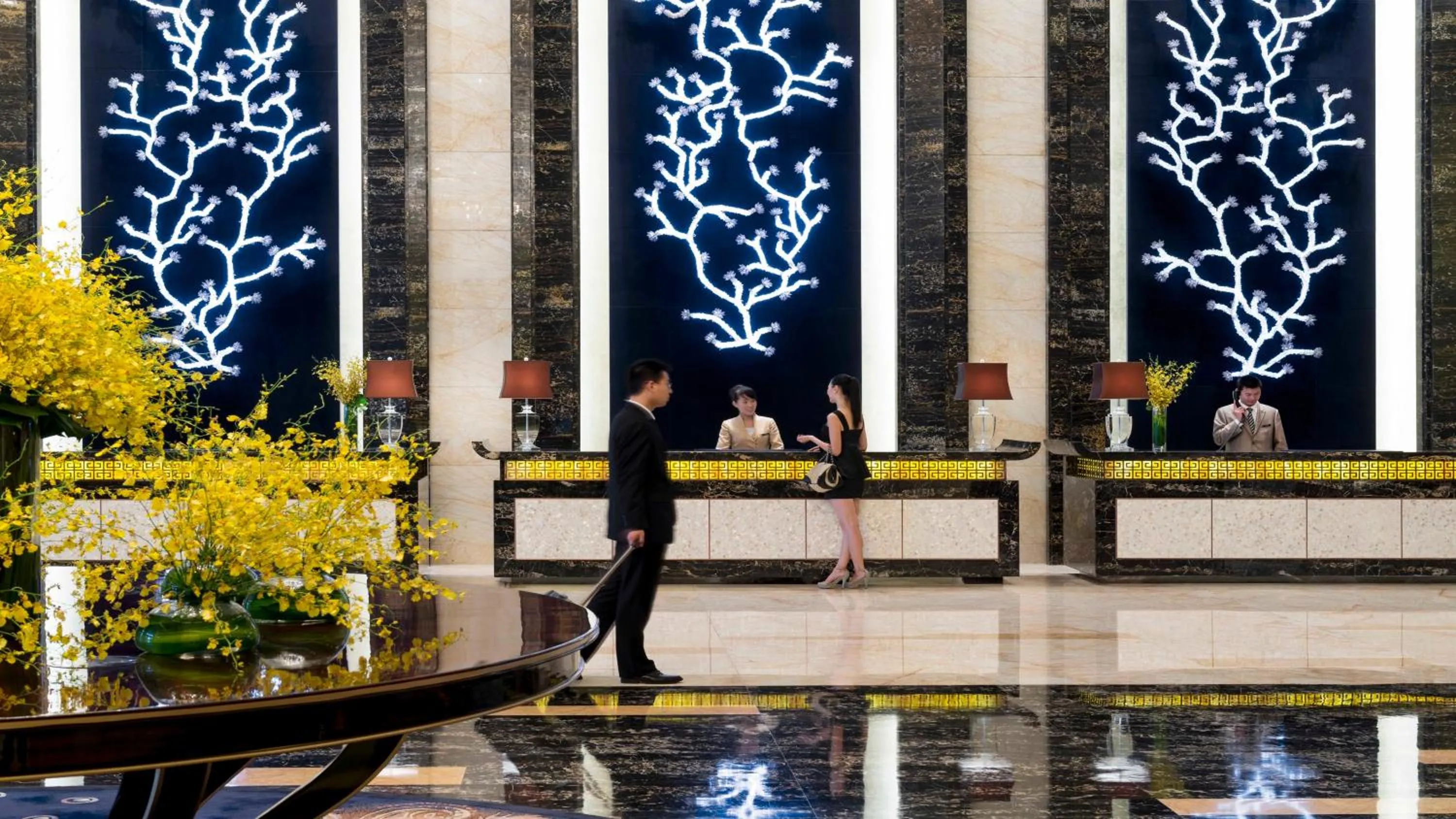 Property building in InterContinental Tangshan by IHG