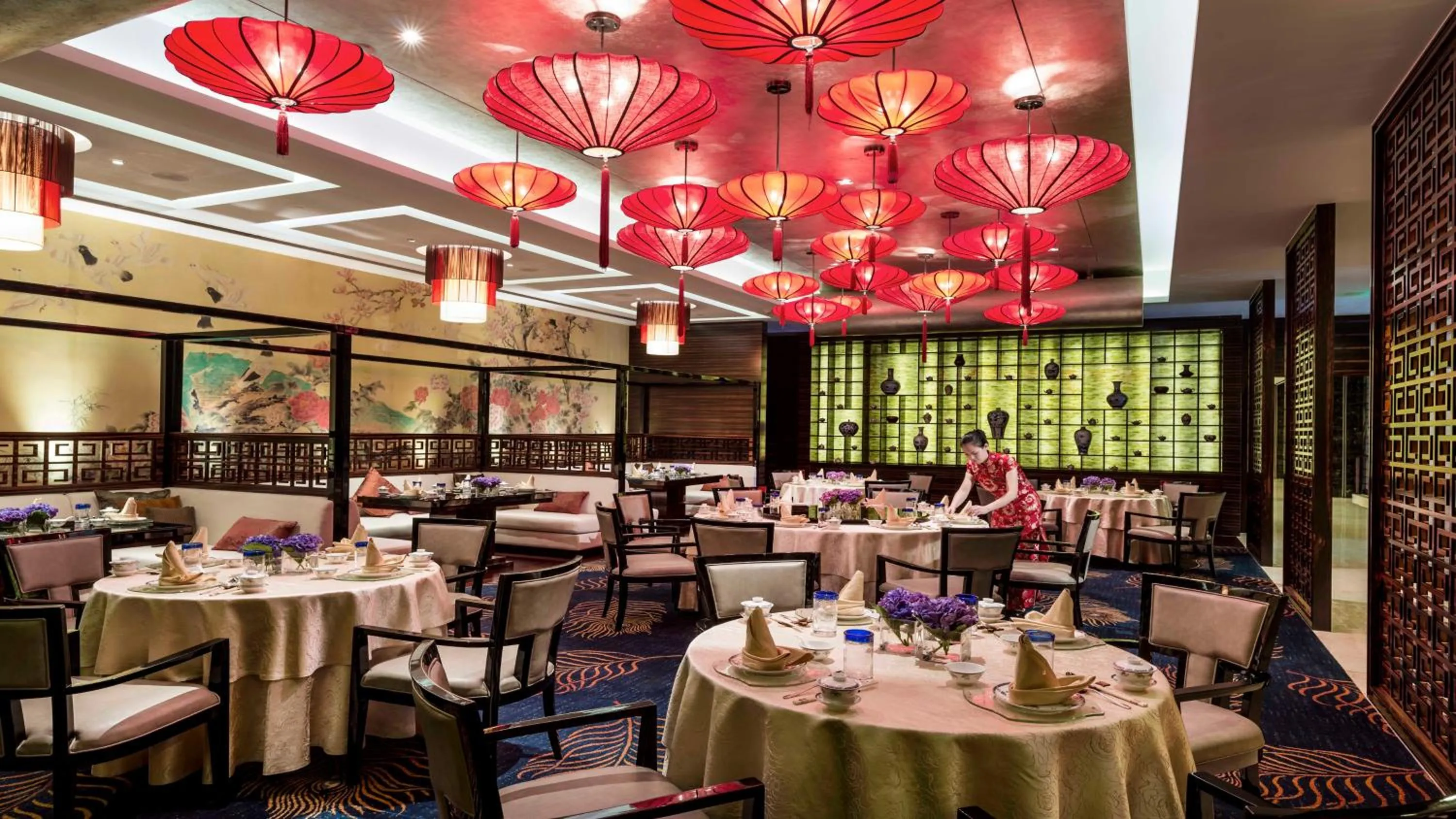 Restaurant/places to eat in InterContinental Tangshan by IHG