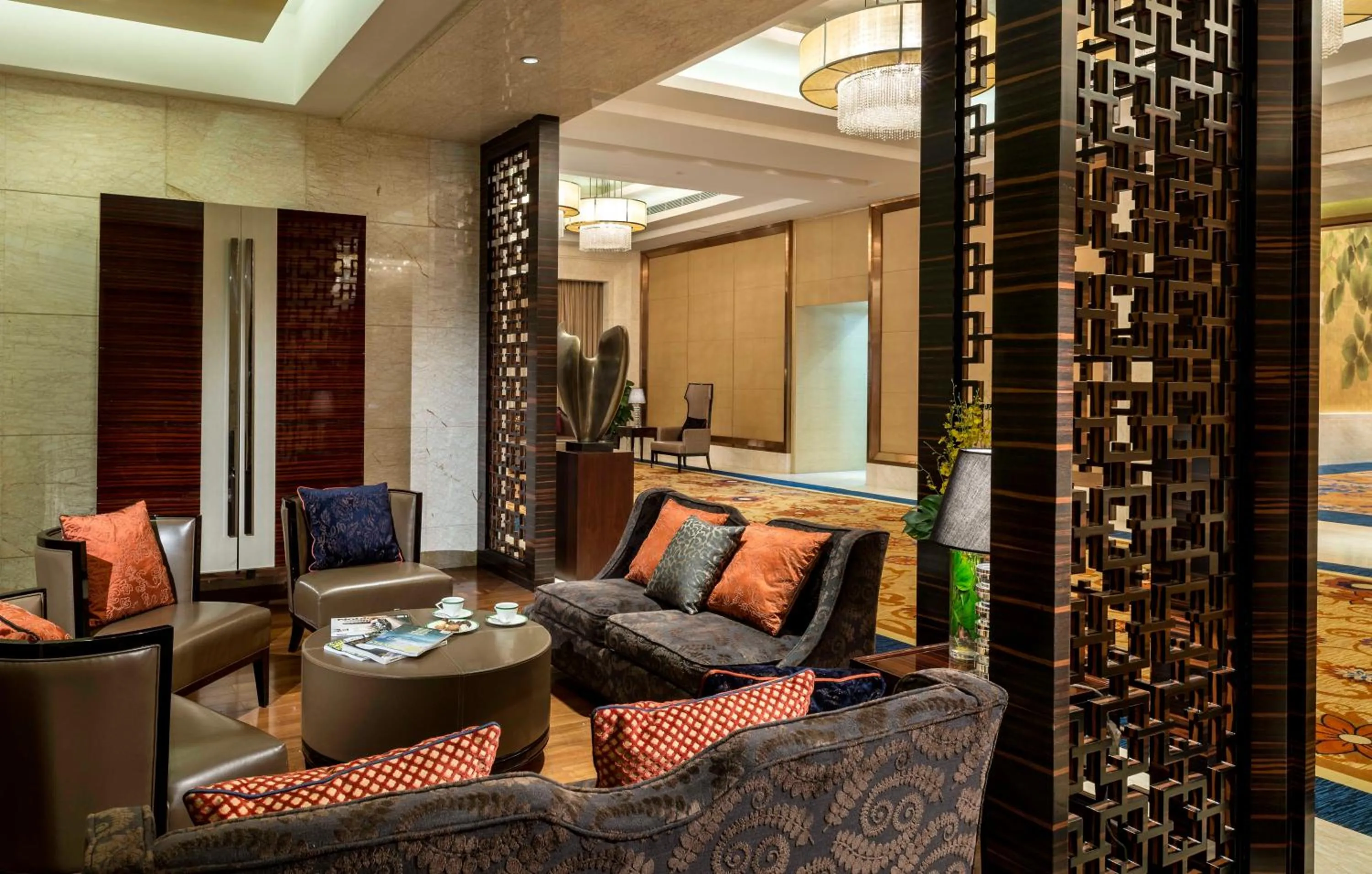 Meeting/conference room in InterContinental Tangshan by IHG