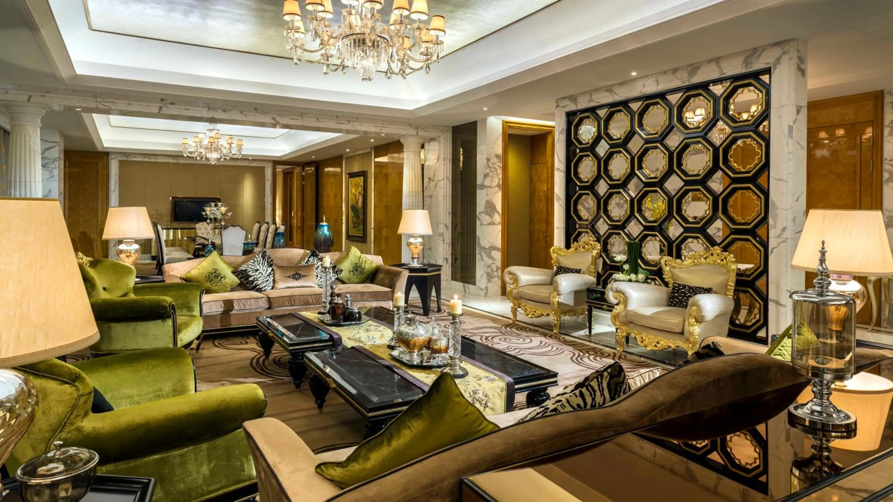 Bedroom in InterContinental Tangshan by IHG