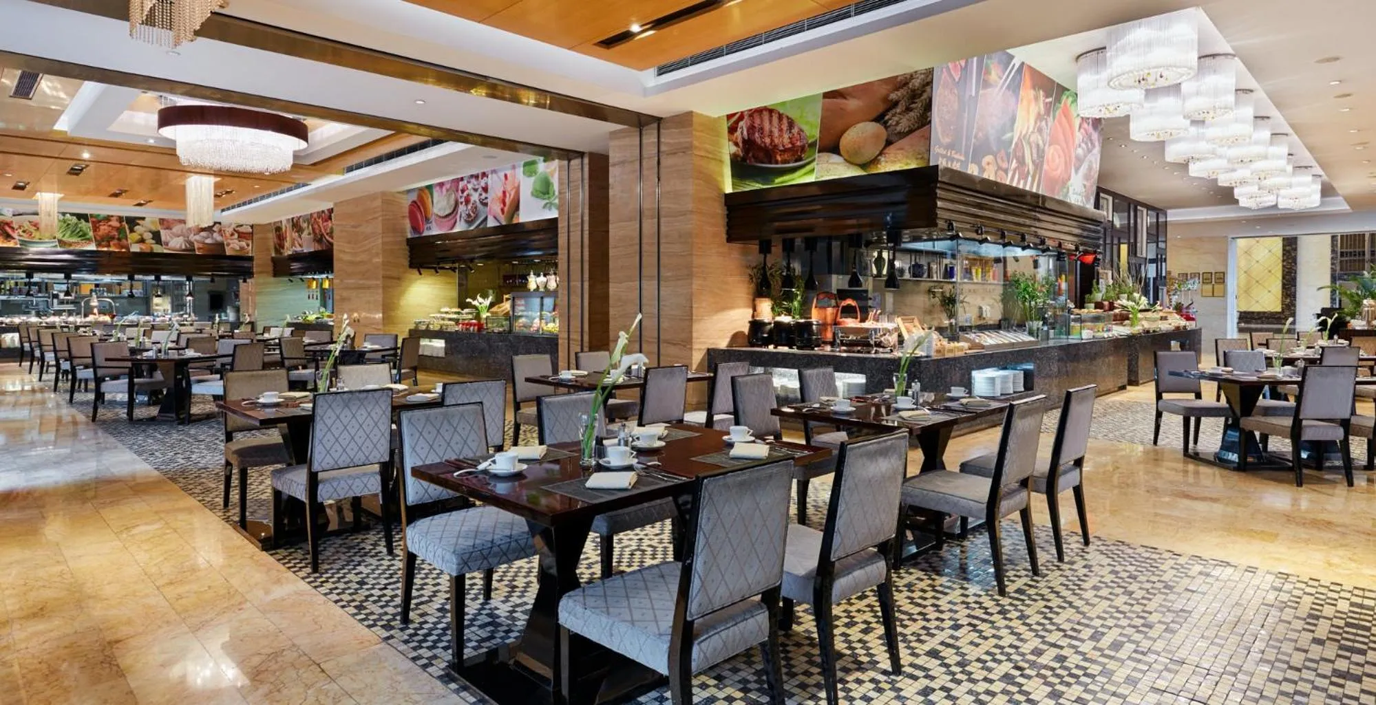 Breakfast in InterContinental Tangshan by IHG