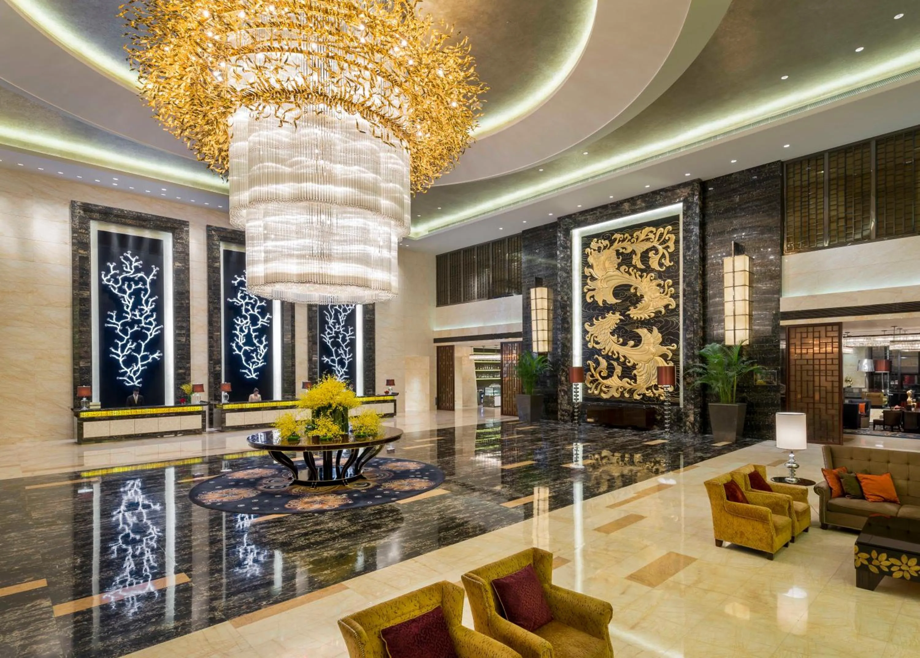 Property building in InterContinental Tangshan by IHG