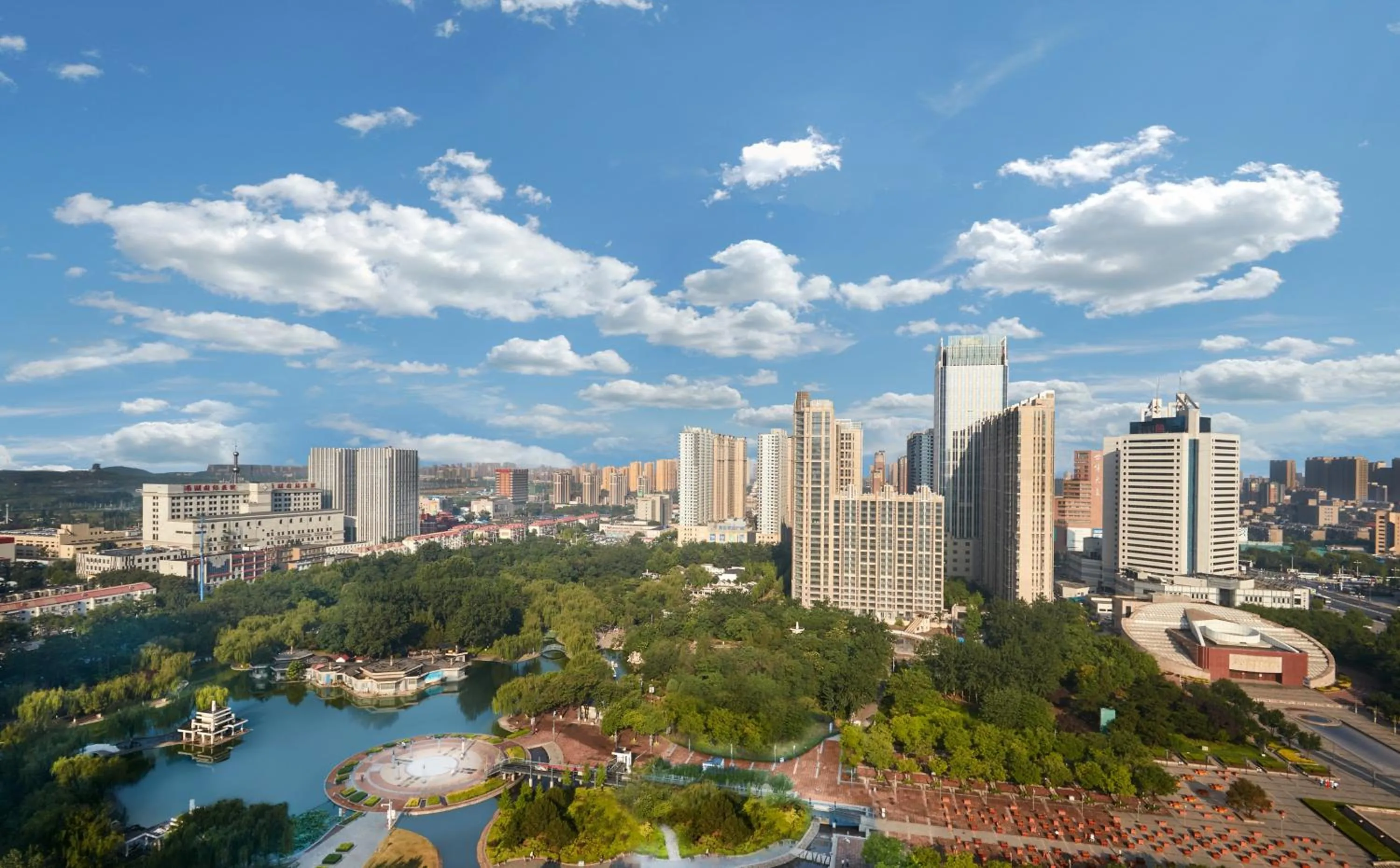 Property building in InterContinental Tangshan by IHG