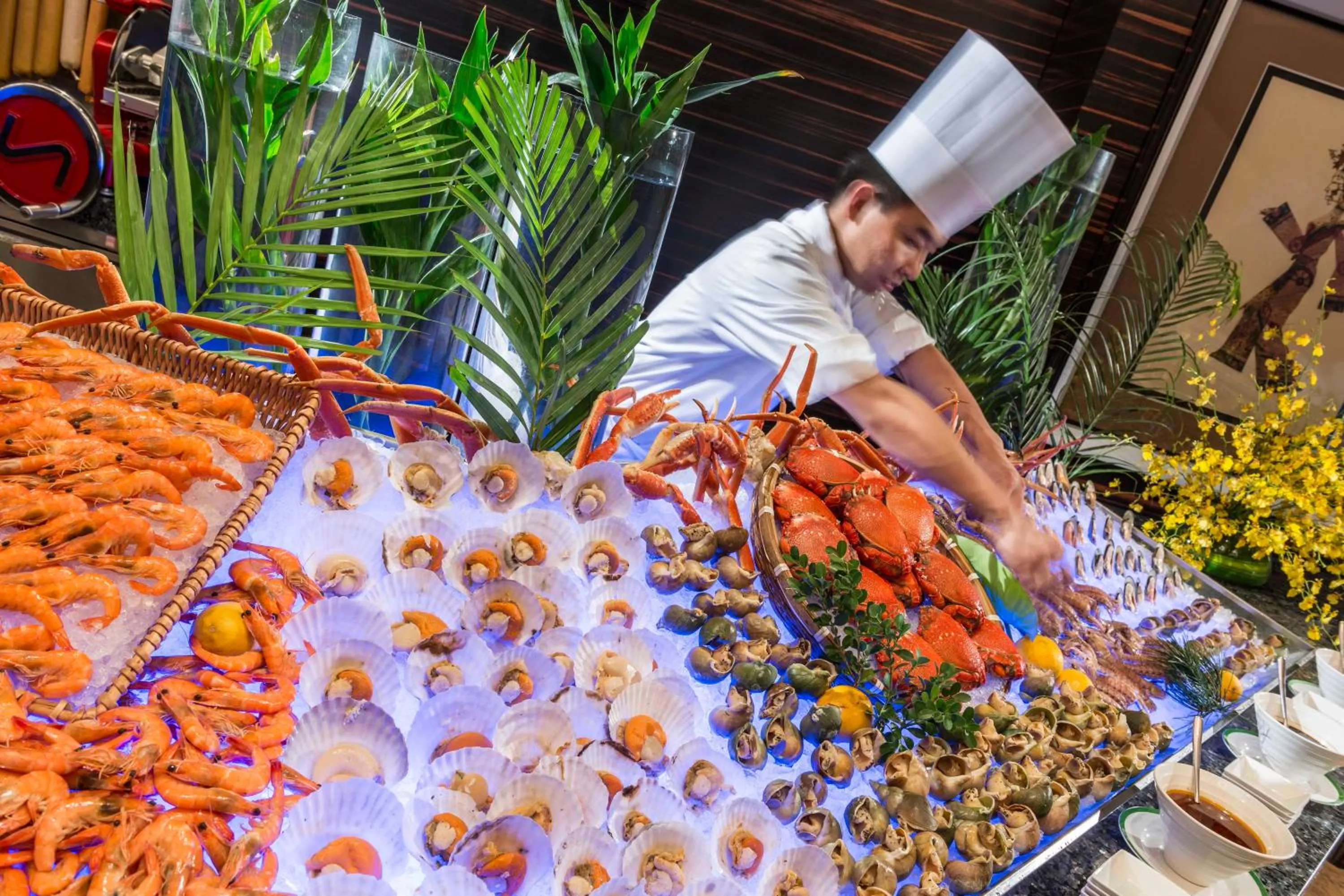 Restaurant/places to eat in InterContinental Tangshan by IHG