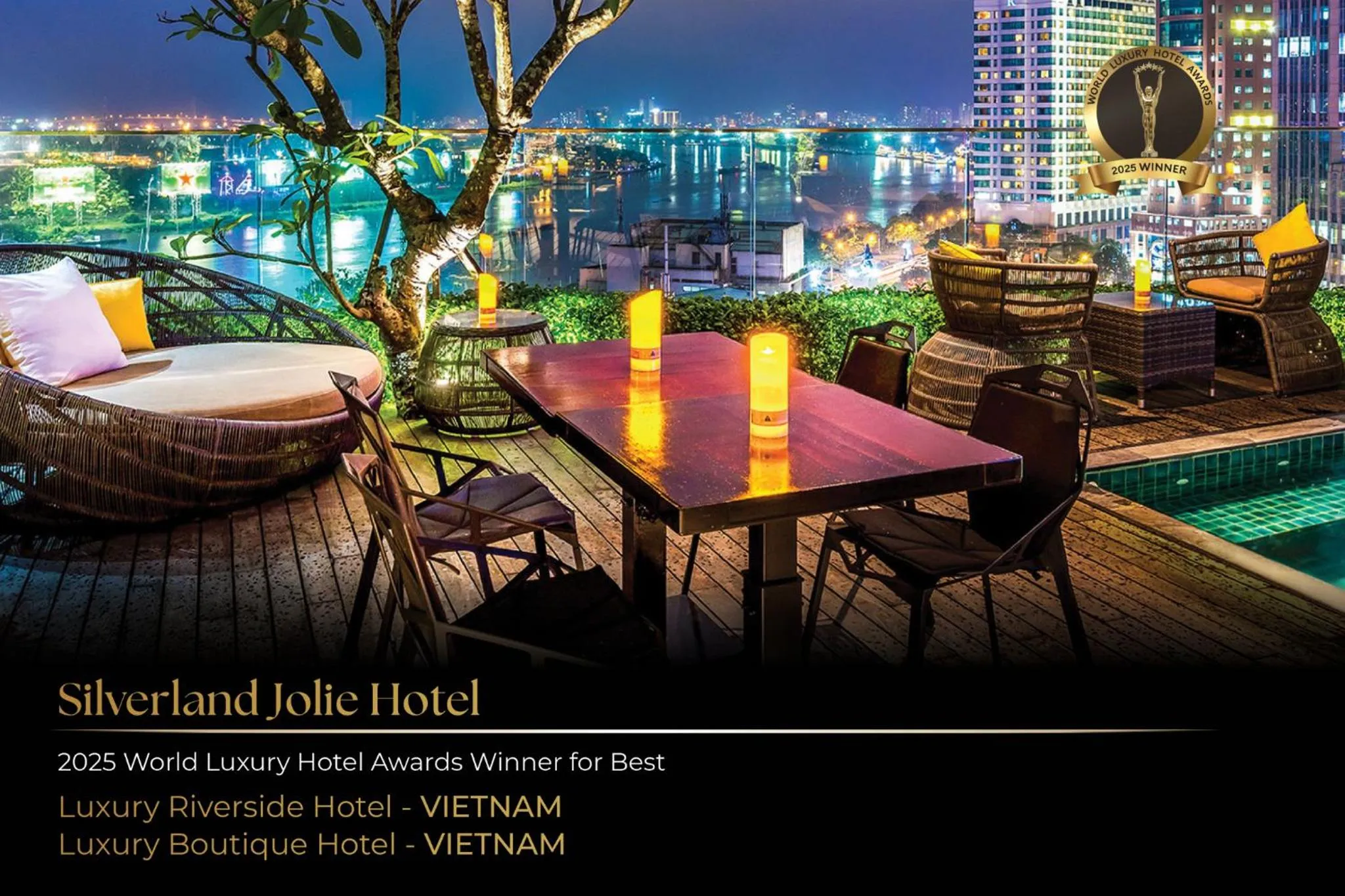 Night in Silverland Jolie Hotel