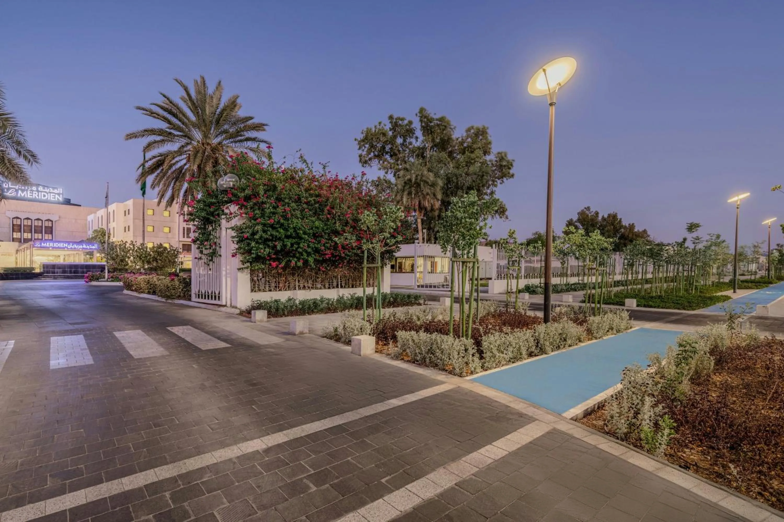 View (from property/room) in Le Meridien Medina