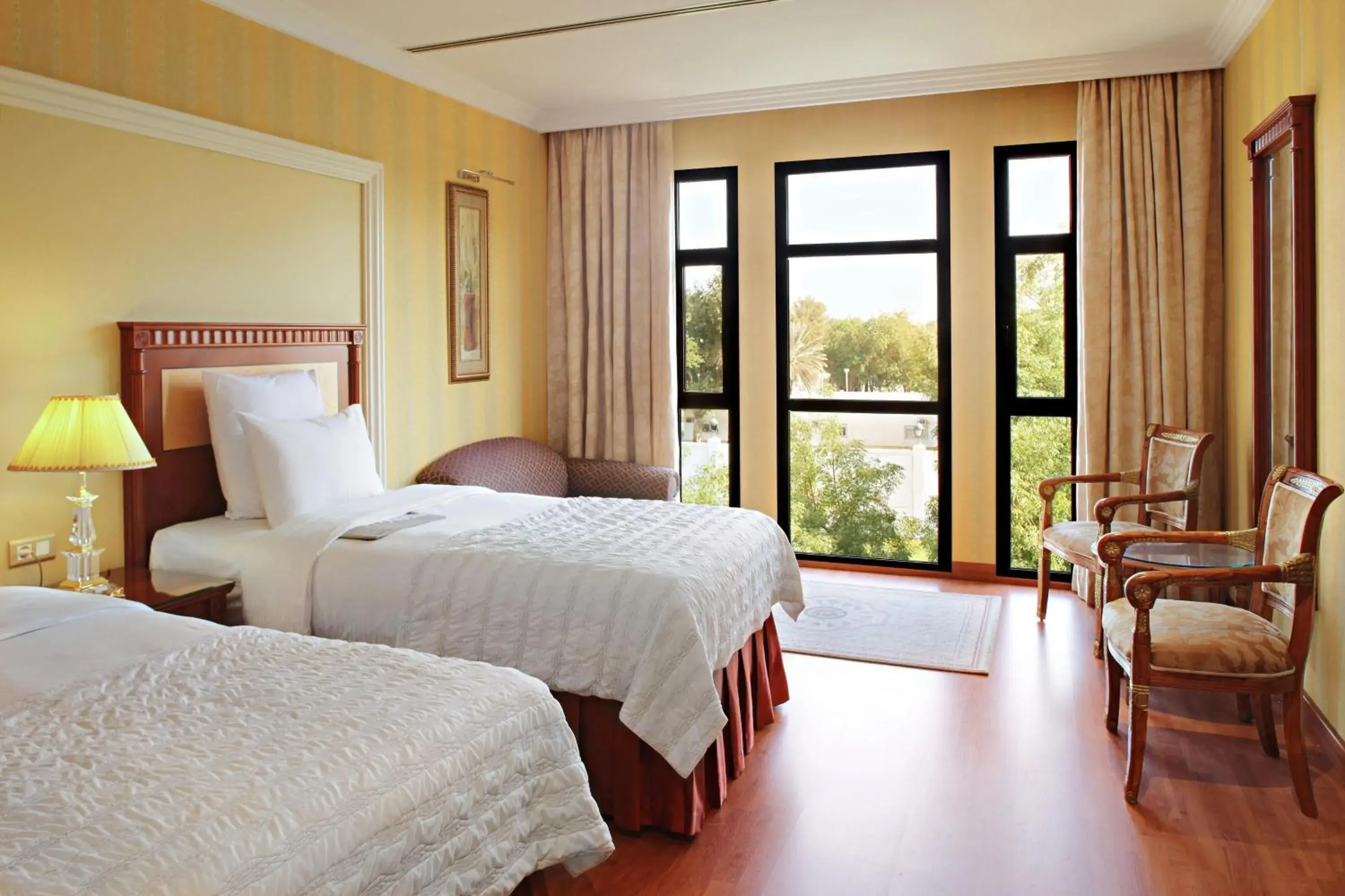 High Floor Standard Twin Room, Sofa bed in Le Meridien Medina High Floor Standard Twin Room, Sofa bed in Le Meridien Medina