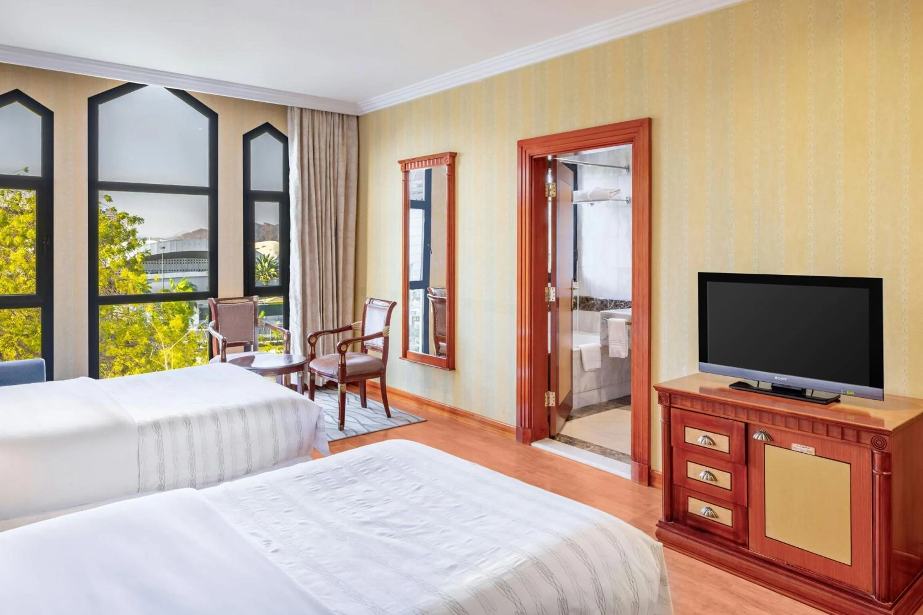 Photo of the whole room, Bed in Le Meridien Medina