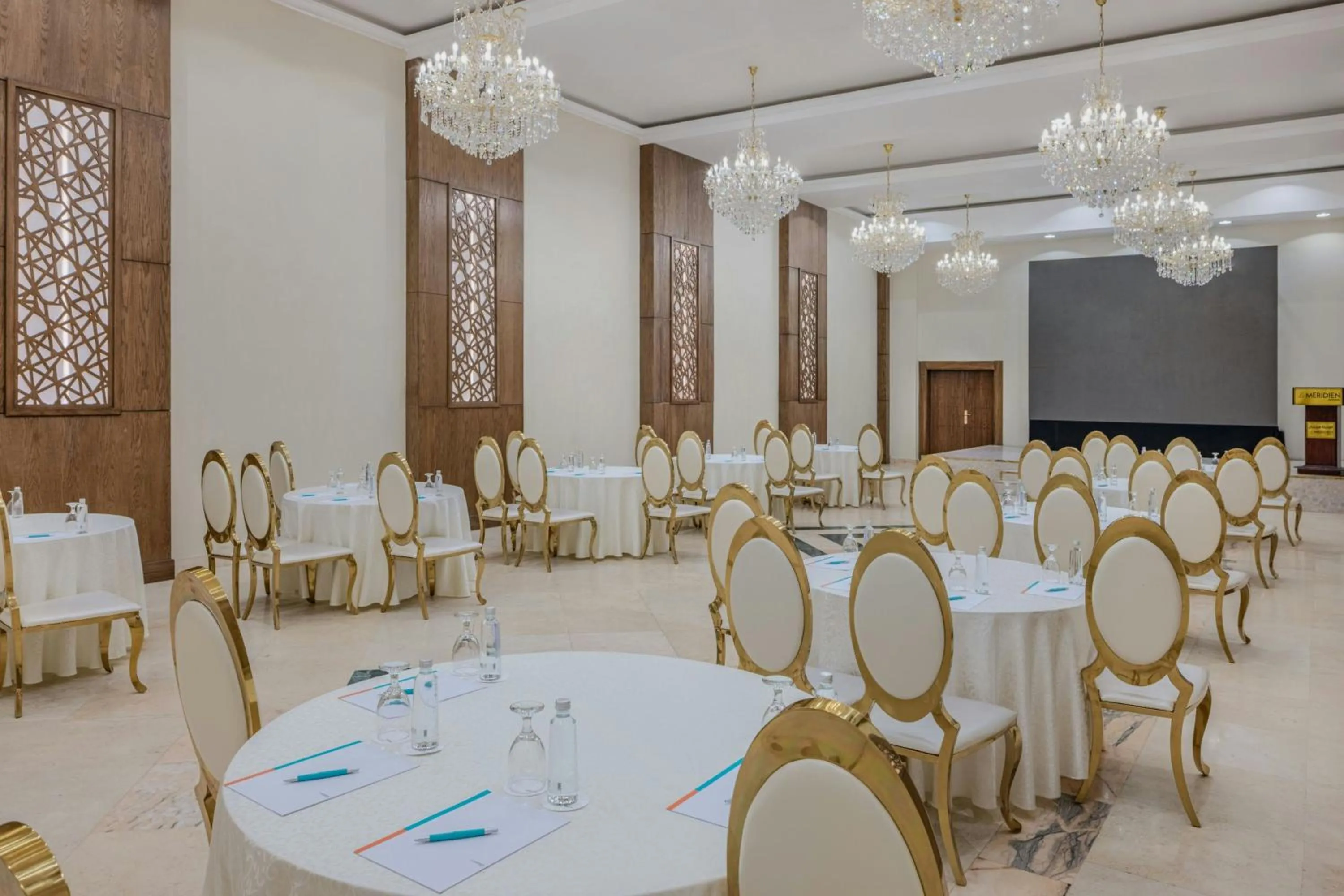 Meeting/conference room in Le Meridien Medina